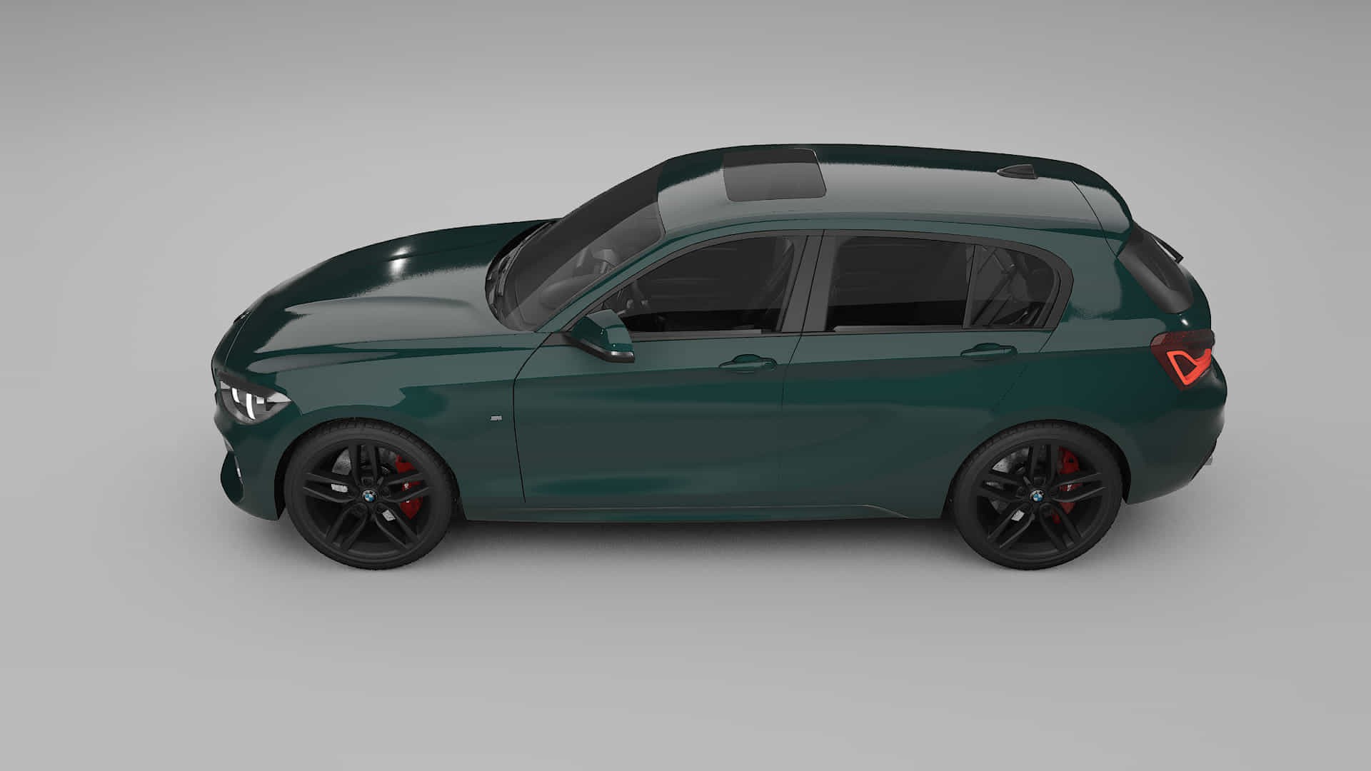 BMW 1 F20 facelift PPF Fólie | INFERNO TPU PPF - kompletní pre-cut kit
