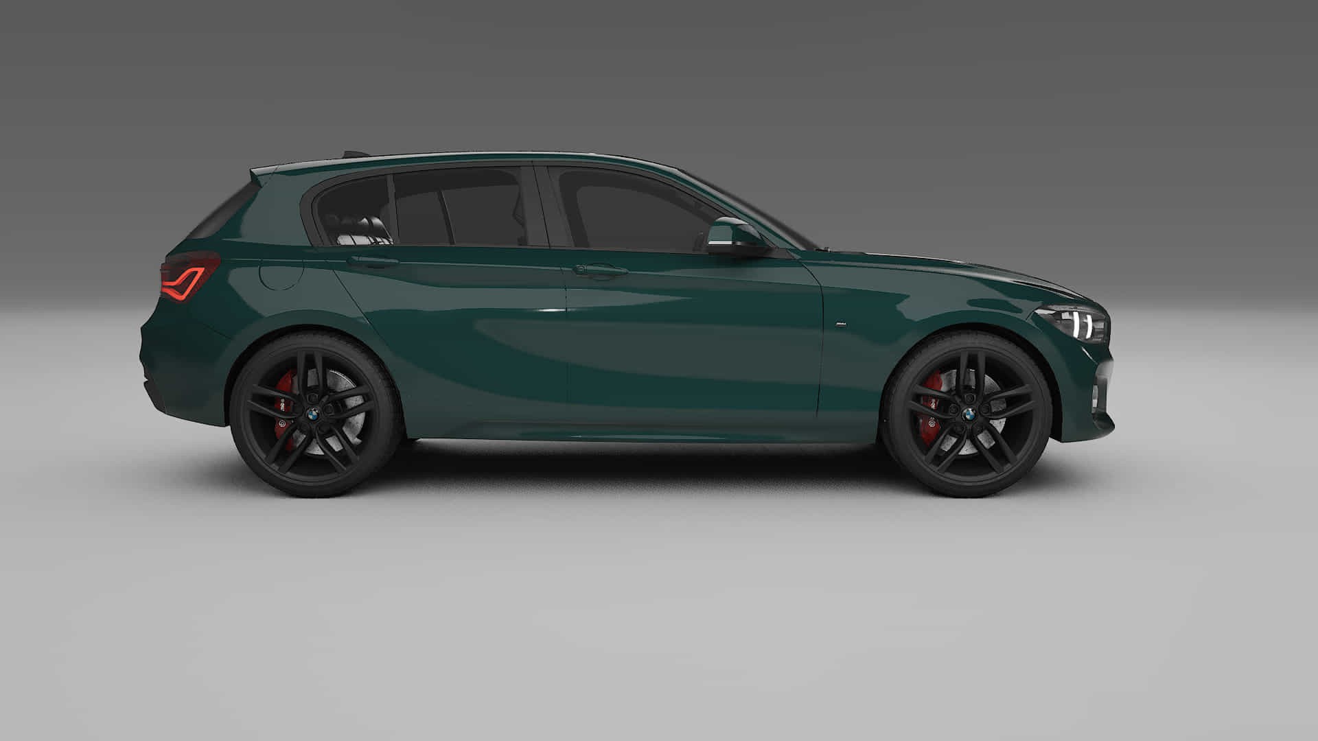 BMW 1 F20 facelift PPF Fólie | INFERNO TPU PPF - kompletní pre-cut kit