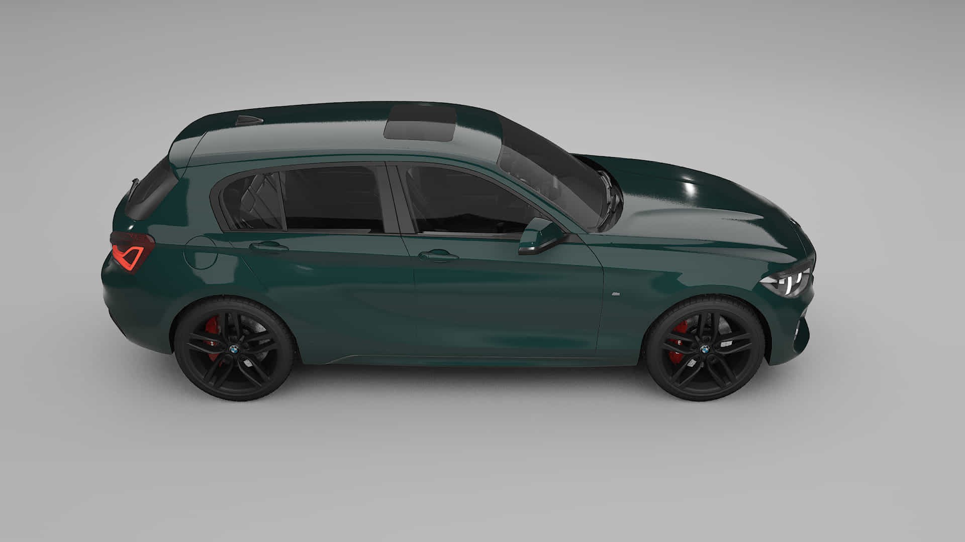 BMW 1 F20 facelift PPF Fólie | INFERNO TPU PPF - kompletní pre-cut kit