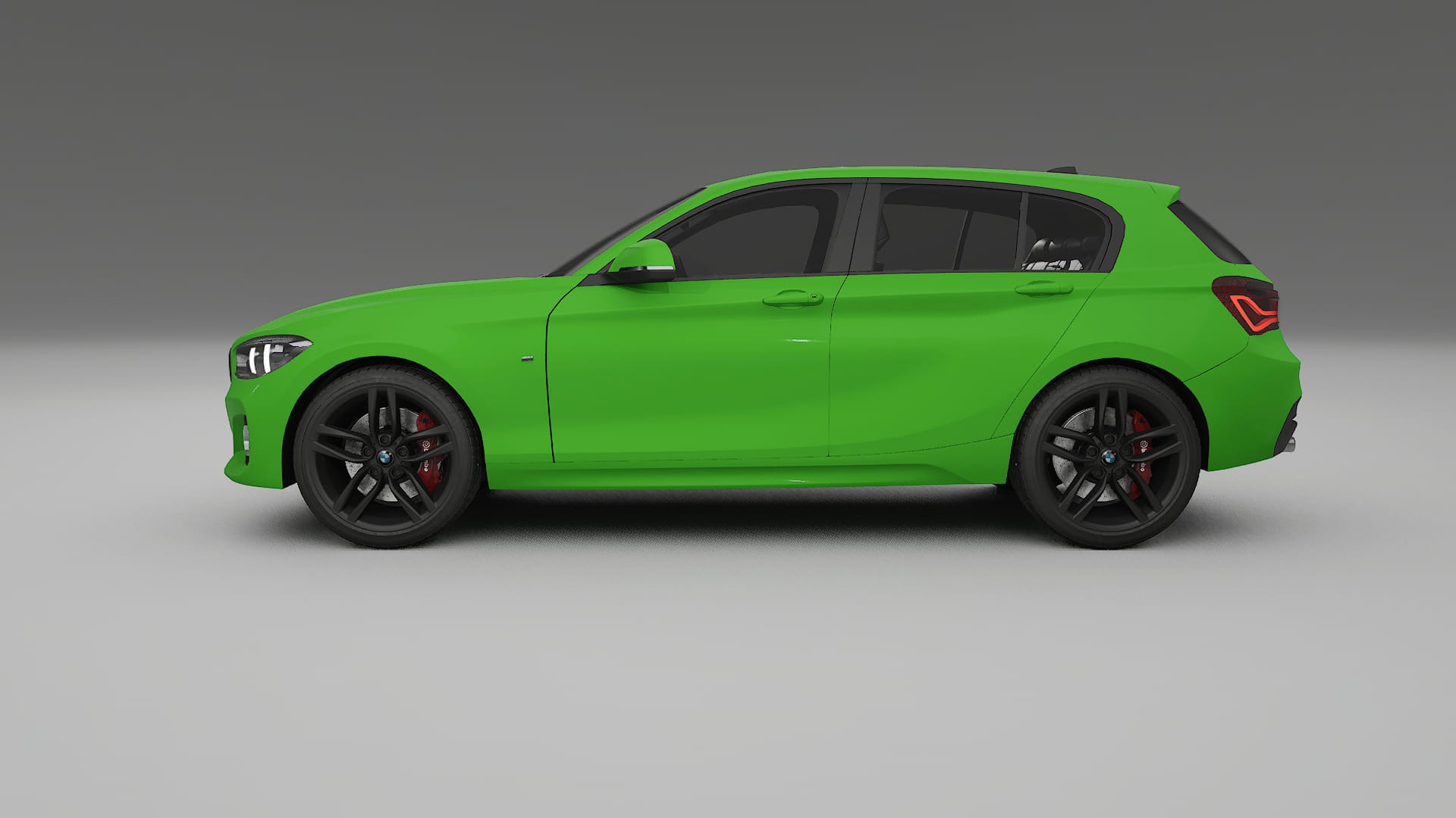 BMW 1 F20 facelift PPF Fólie | VENOM TPU PPF - kompletní pre-cut kit