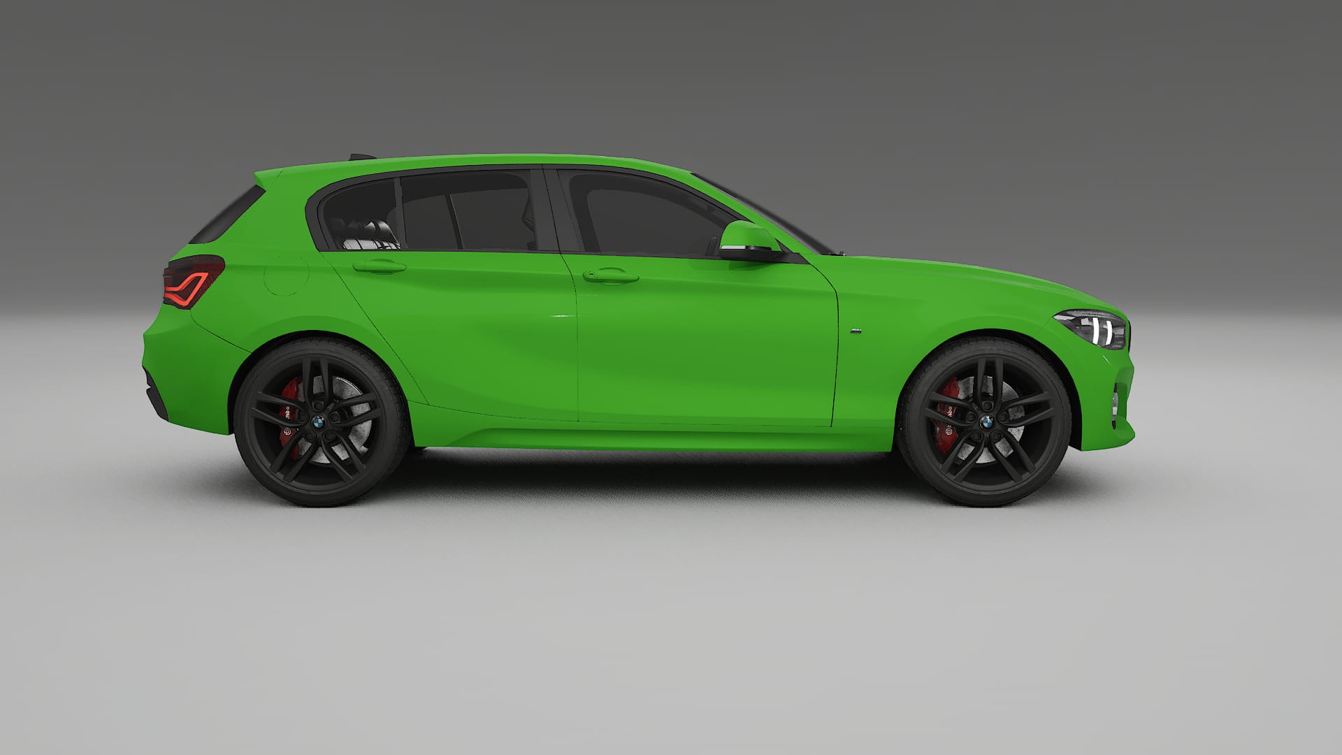 BMW 1 F20 facelift PPF Fólie | VENOM TPU PPF - kompletní pre-cut kit