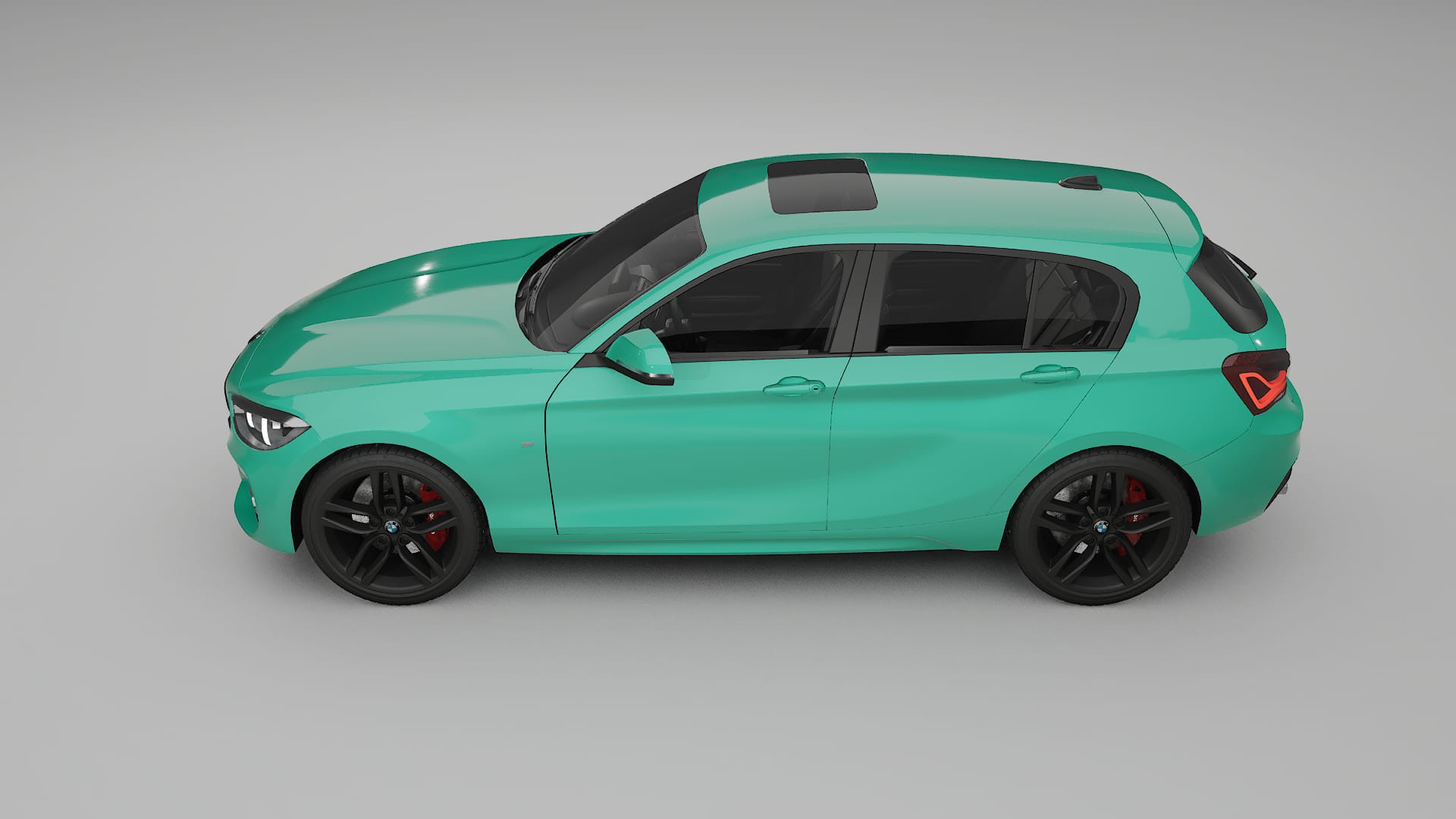 BMW 1 F20 facelift PPF Fólie | JEWEL TPU PPF - kompletní pre-cut kit