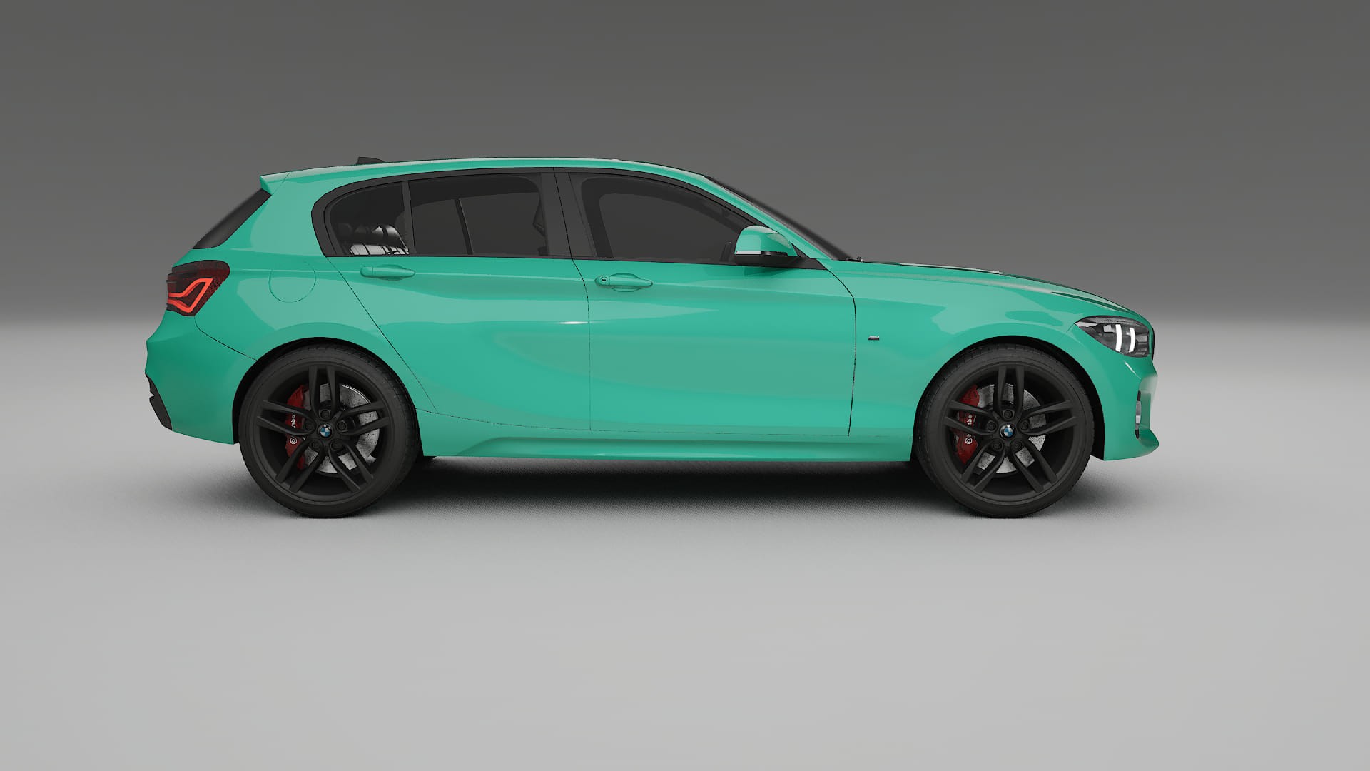 BMW 1 F20 facelift PPF Fólie | JEWEL TPU PPF - kompletní pre-cut kit