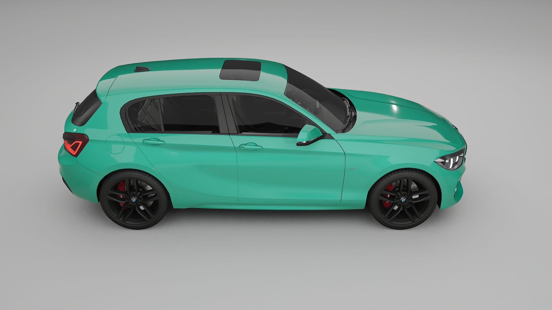 BMW 1 F20 facelift PPF Fólie | JEWEL TPU PPF - kompletní pre-cut kit