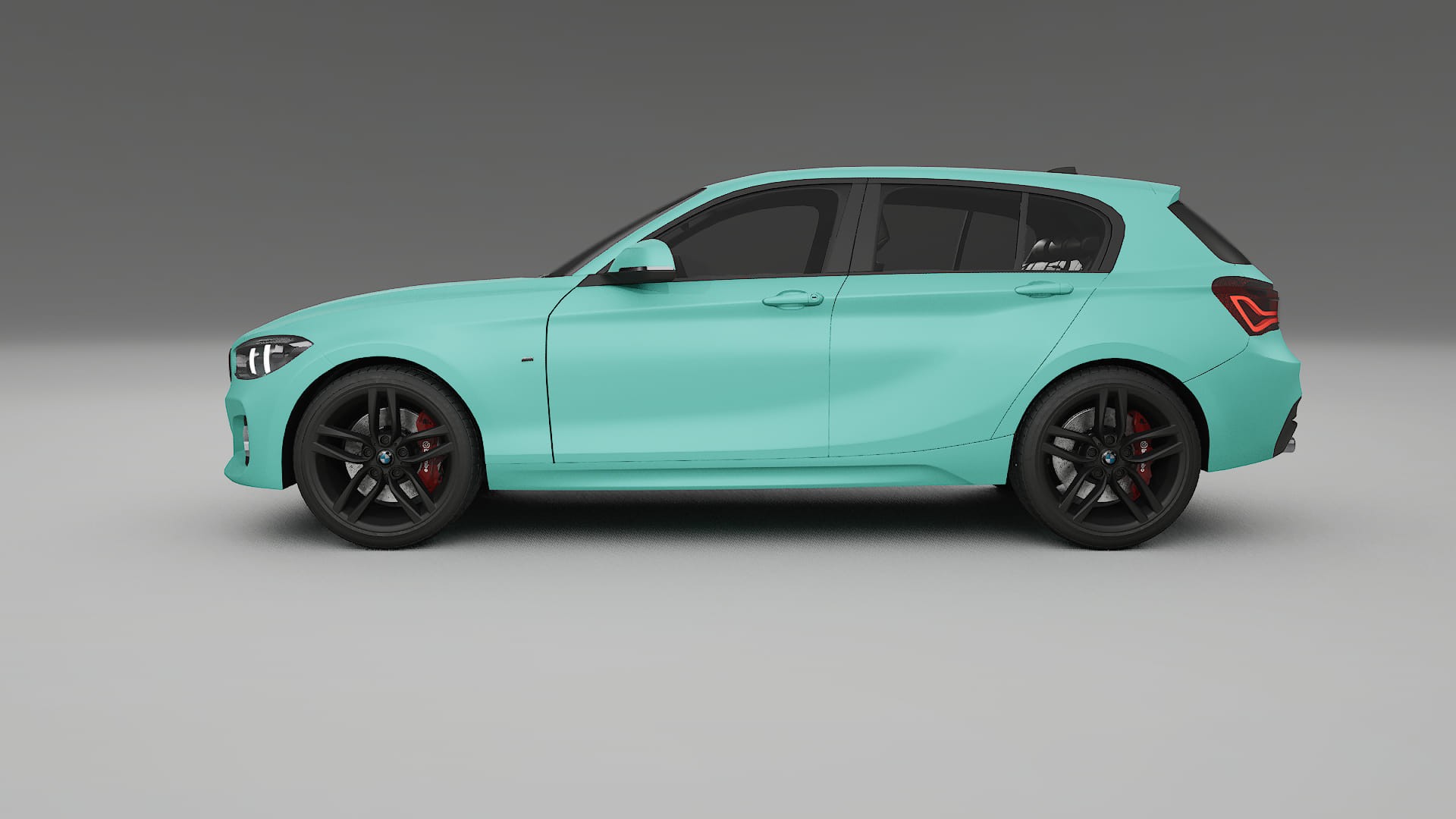 BMW 1 F20 facelift PPF Fólie | FROST TPU PPF - kompletní pre-cut kit