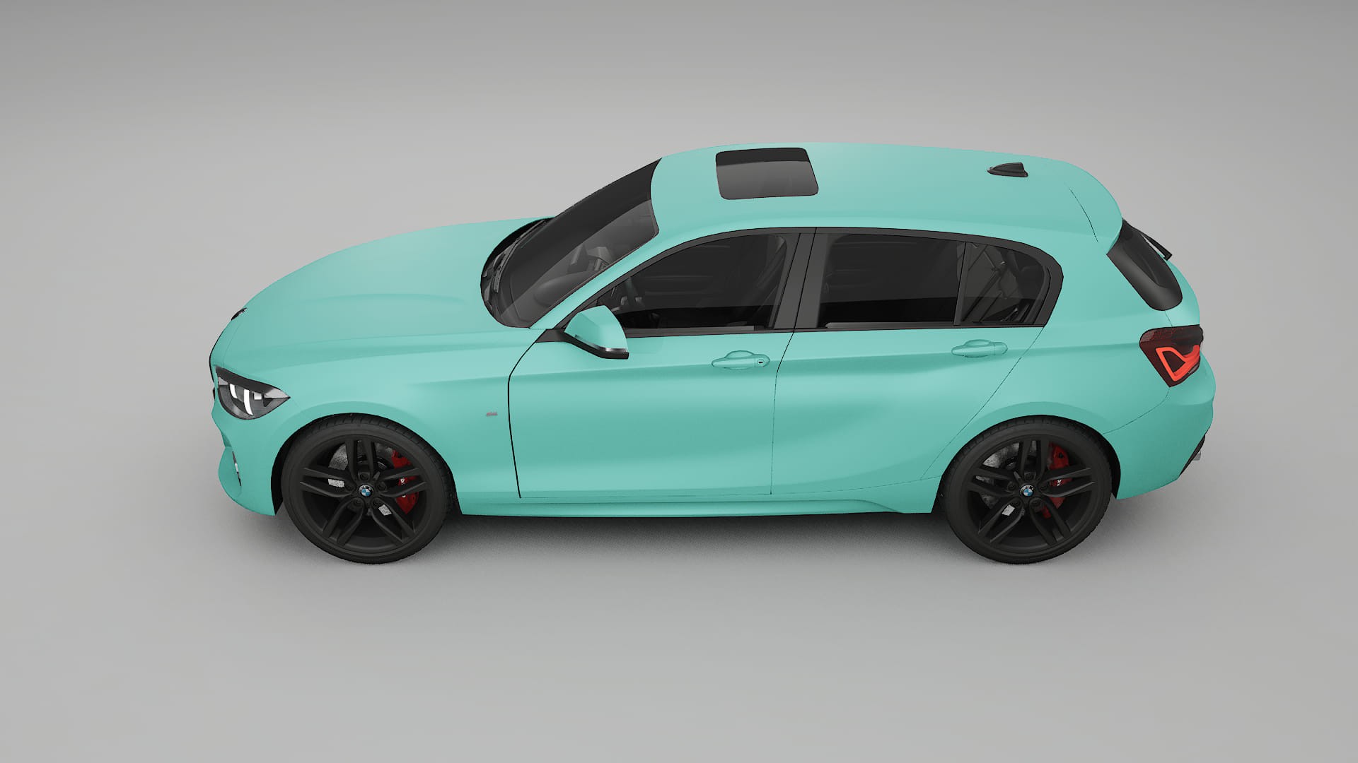 BMW 1 F20 facelift PPF Fólie | FROST TPU PPF - kompletní pre-cut kit