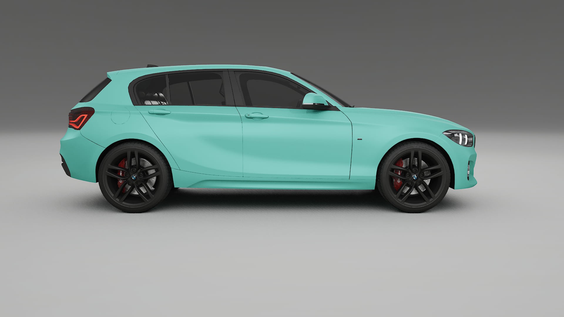BMW 1 F20 facelift PPF Fólie | FROST TPU PPF - kompletní pre-cut kit