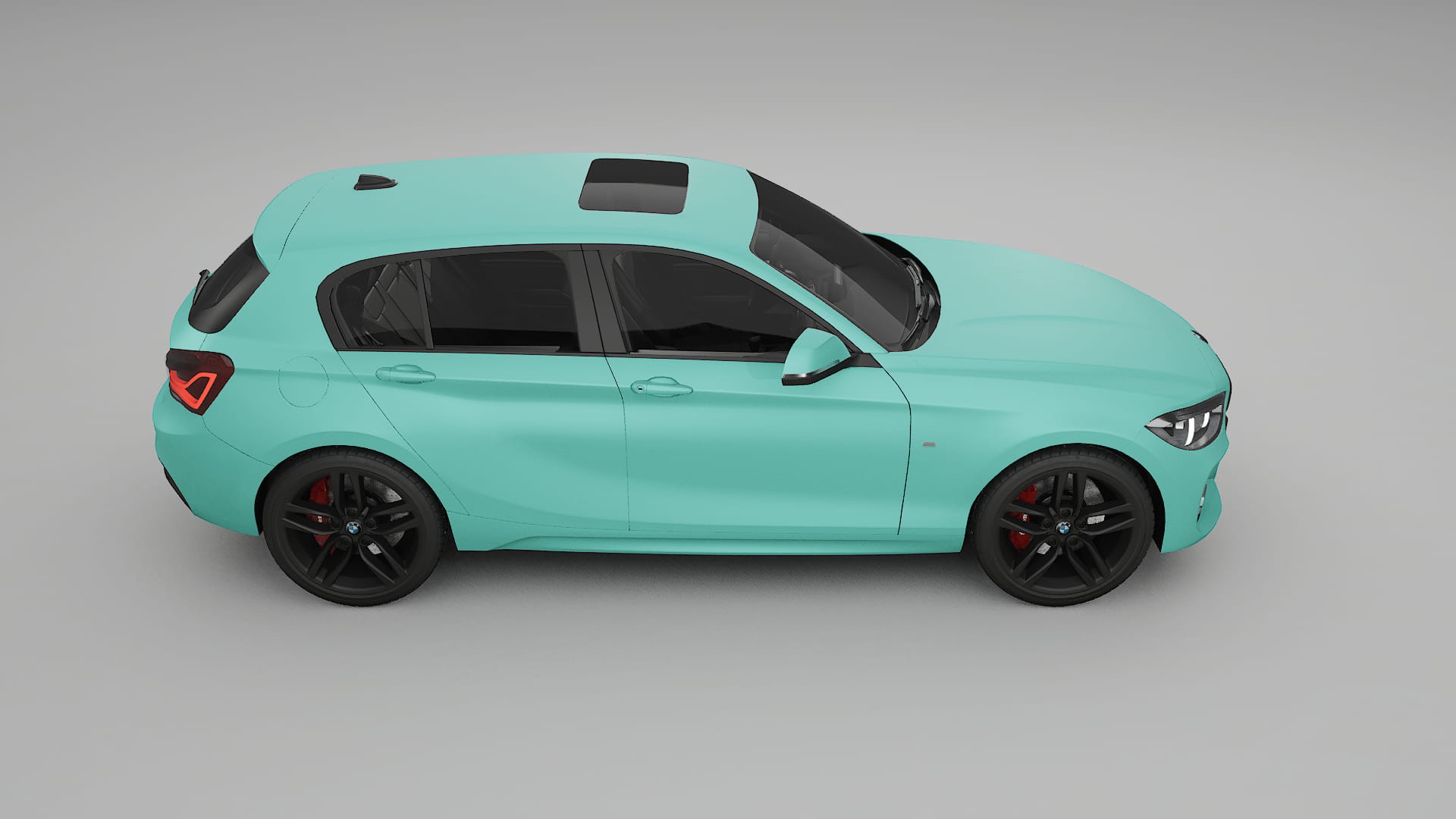 BMW 1 F20 facelift PPF Fólie | FROST TPU PPF - kompletní pre-cut kit