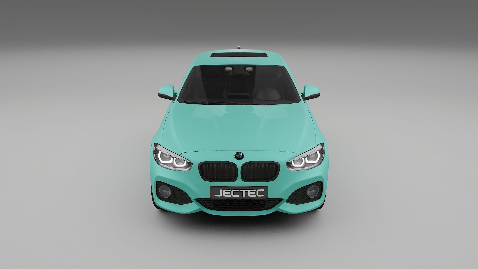 BMW 1 F20 facelift PPF Fólie | FROST TPU PPF - kompletní pre-cut kit