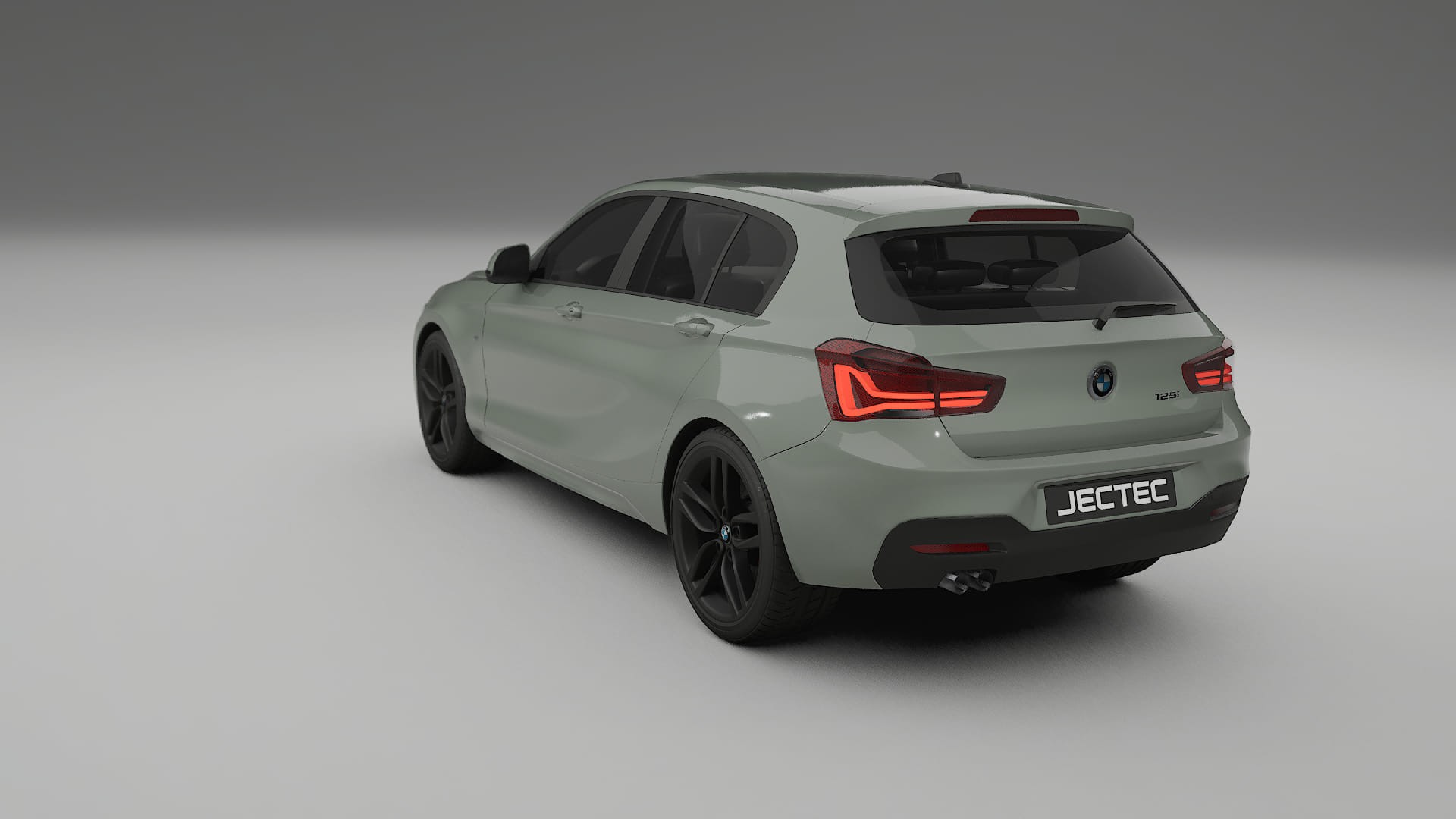 BMW 1 F20 facelift PPF Fólie | SLATE TPU PPF - kompletní pre-cut kit