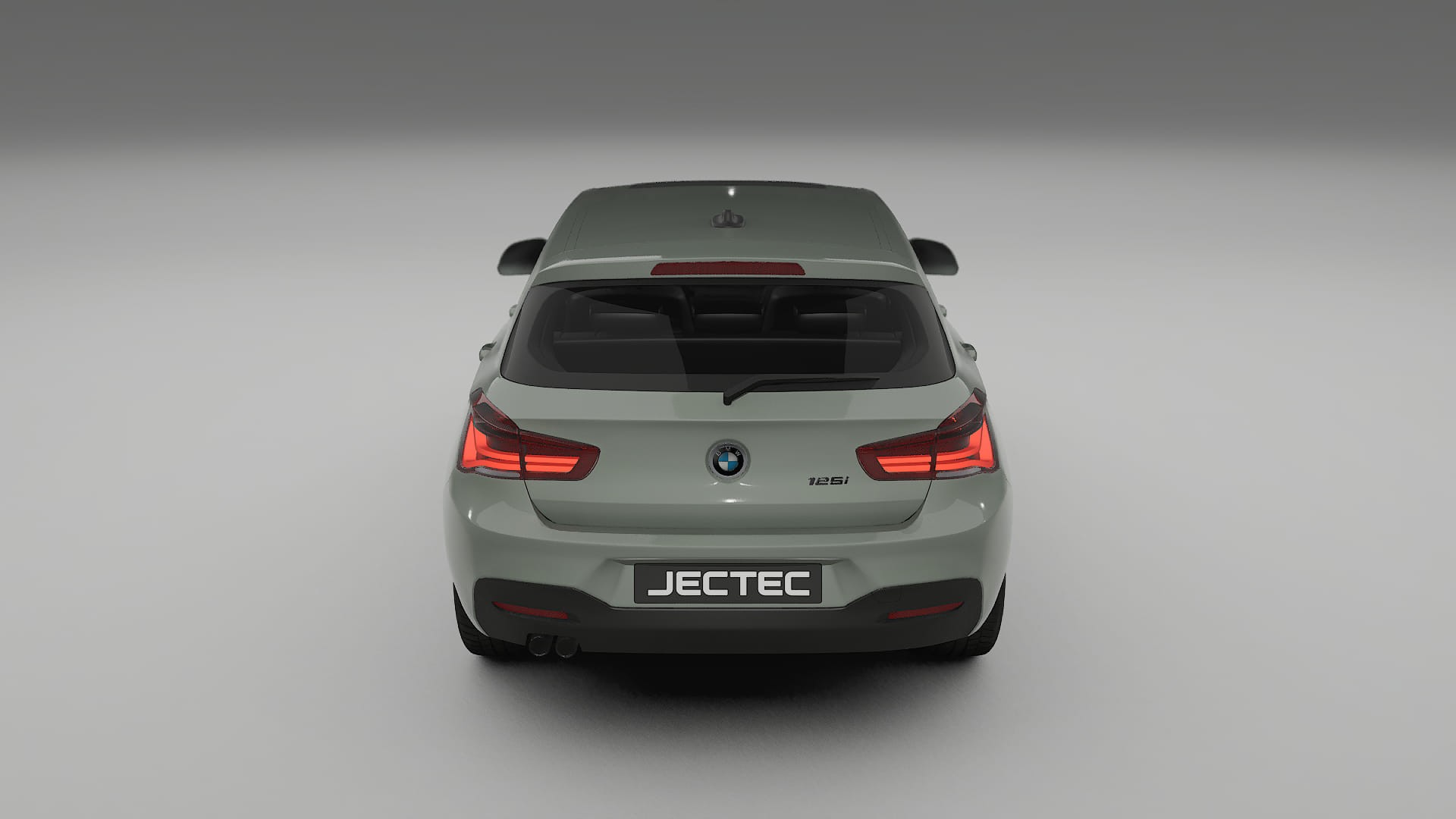 BMW 1 F20 facelift PPF Fólie | SLATE TPU PPF - kompletní pre-cut kit