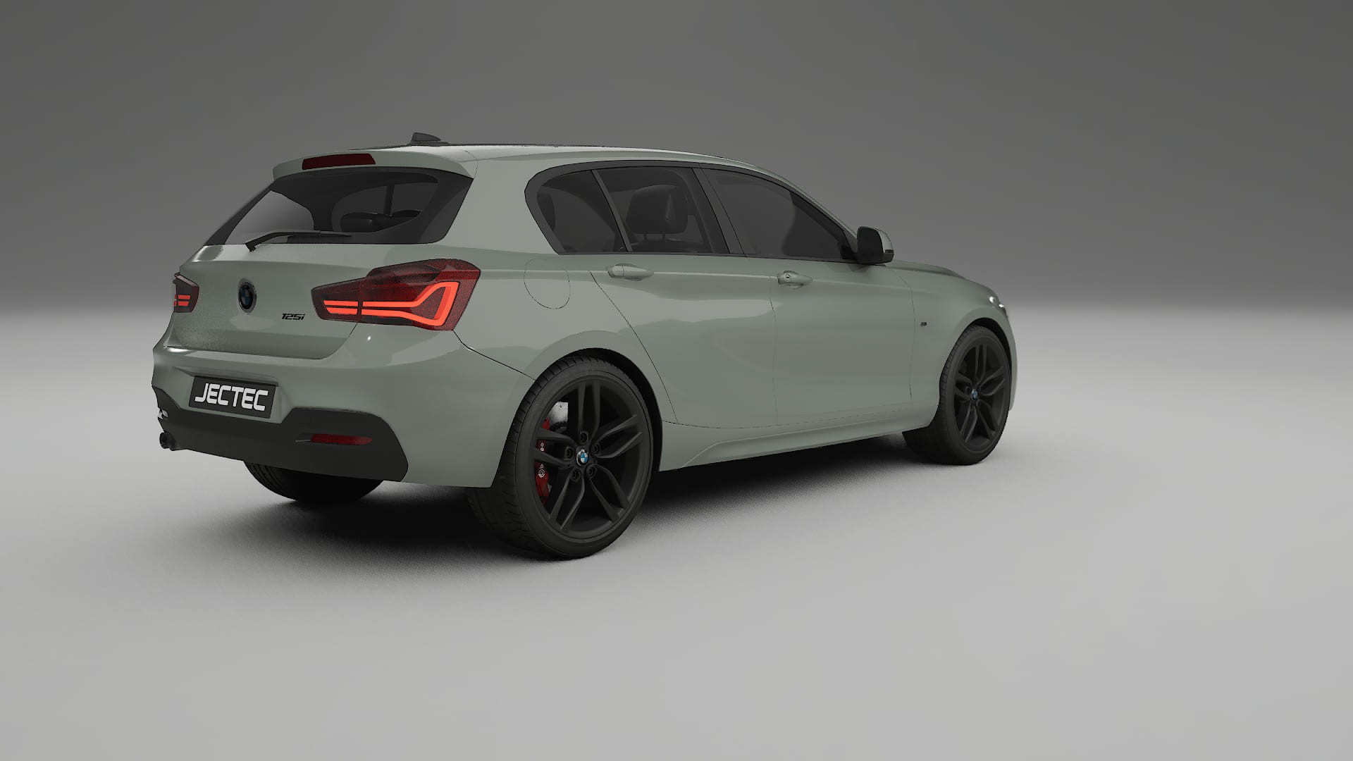 BMW 1 F20 facelift PPF Fólie | SLATE TPU PPF - kompletní pre-cut kit