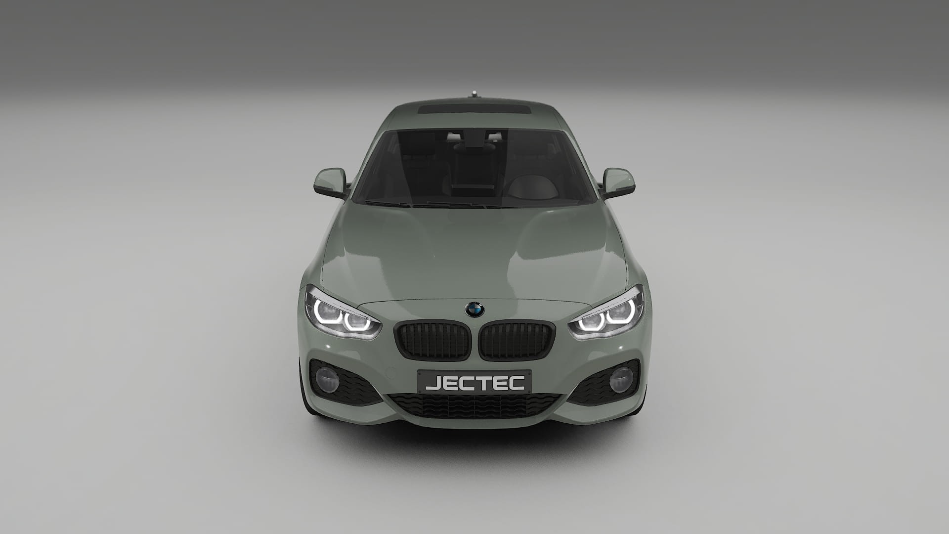 BMW 1 F20 facelift PPF Fólie | SLATE TPU PPF - kompletní pre-cut kit