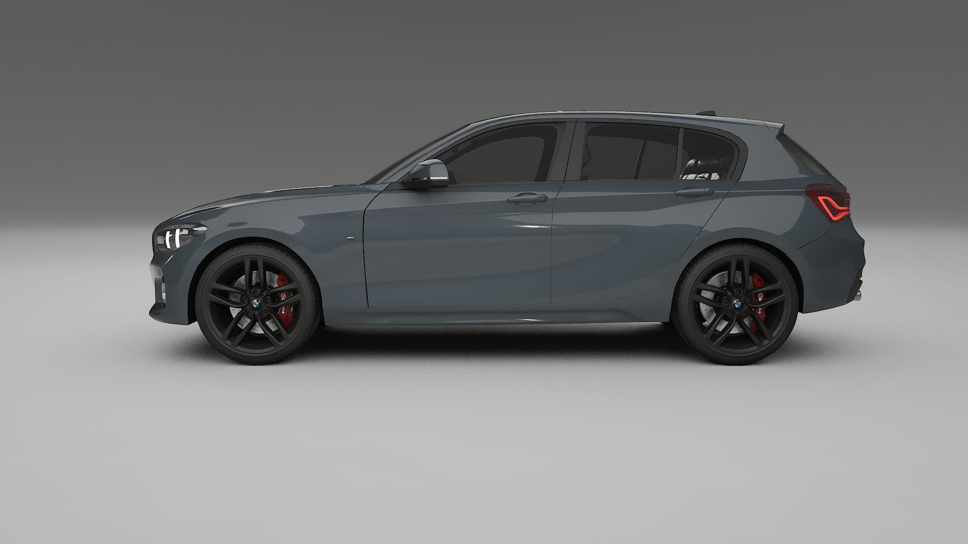 BMW 1 F20 facelift PPF Fólie | GRANITE TPU PPF - kompletní pre-cut kit