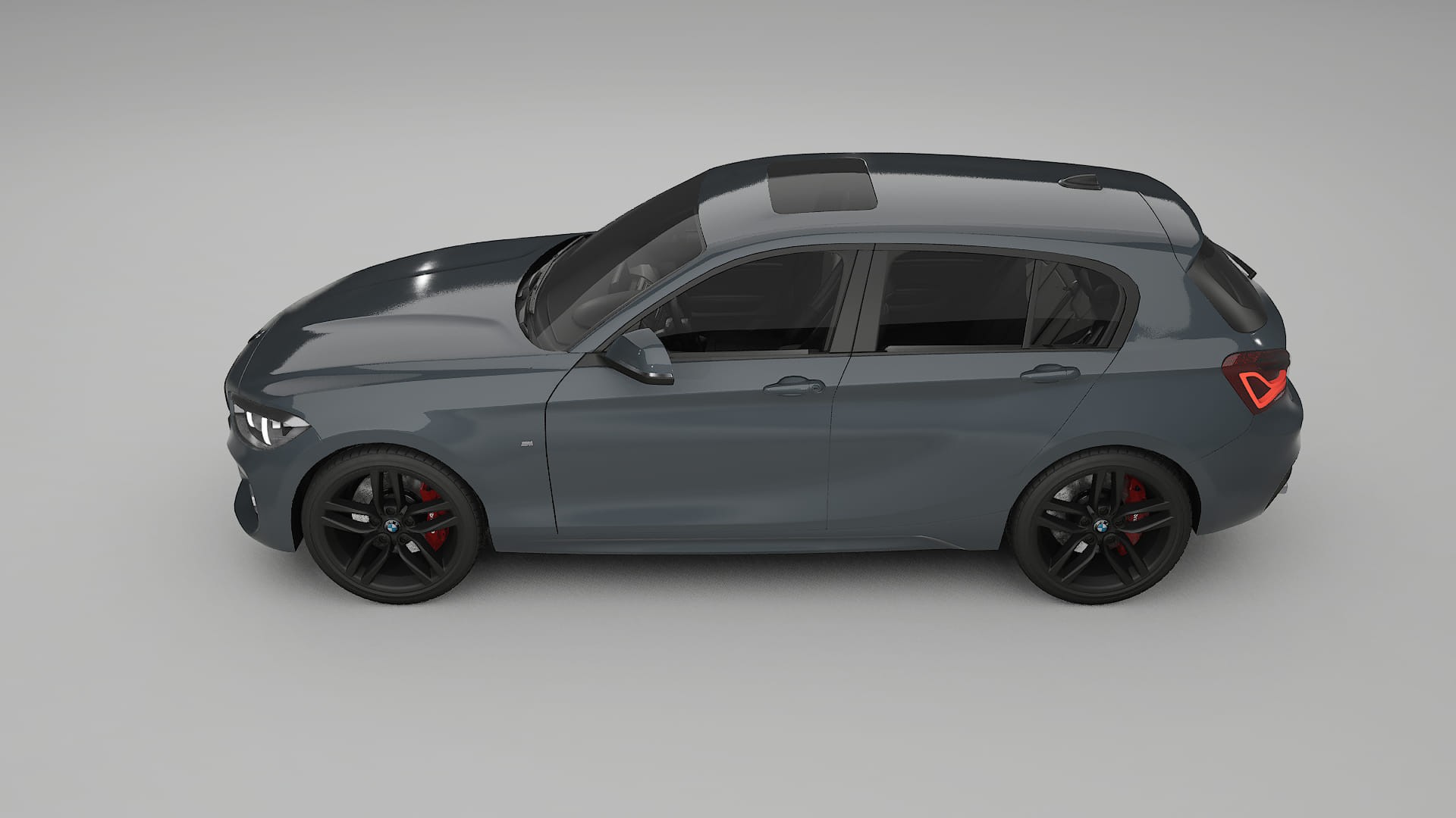 BMW 1 F20 facelift PPF Fólie | GRANITE TPU PPF - kompletní pre-cut kit