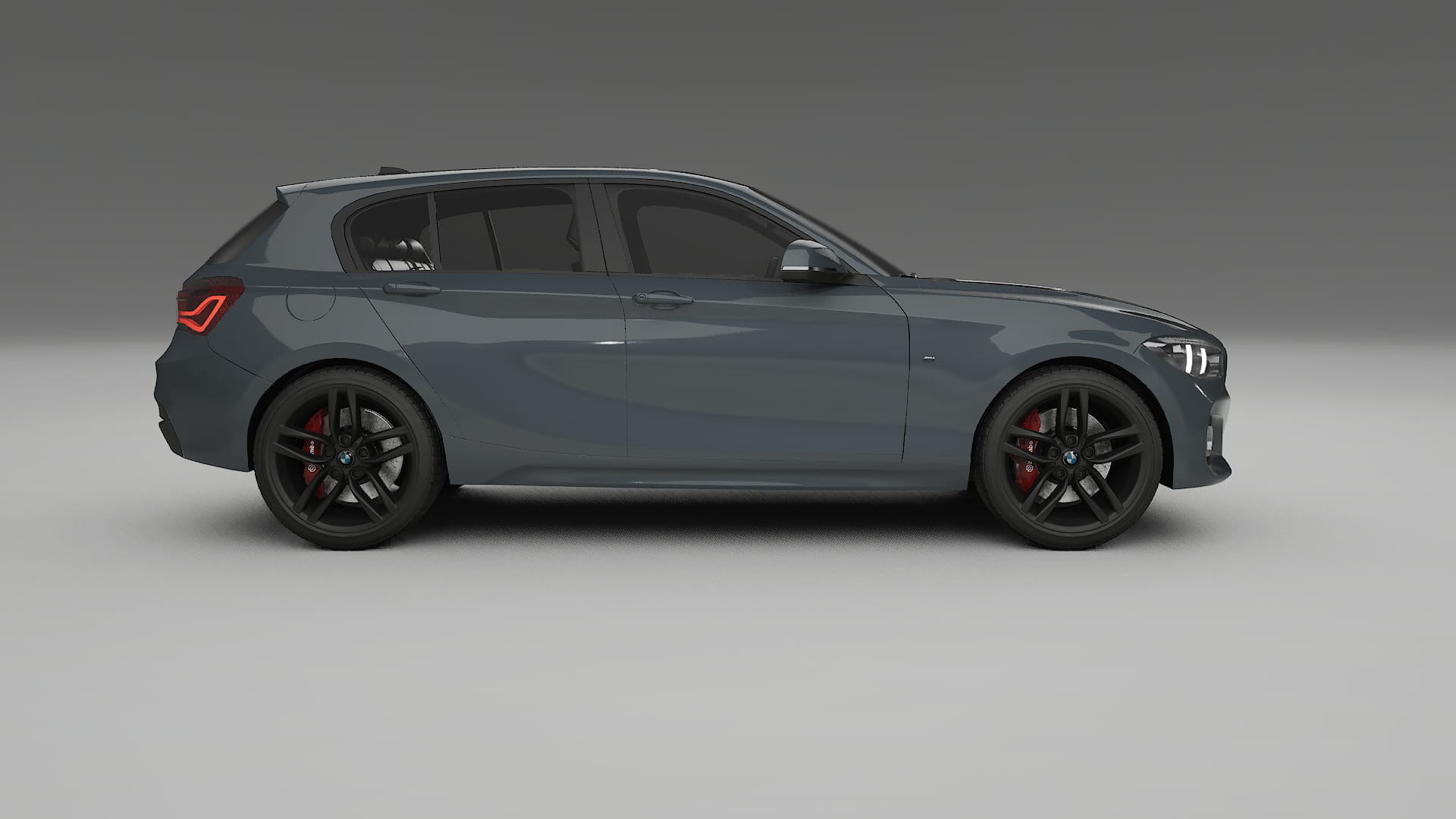 BMW 1 F20 facelift PPF Fólie | GRANITE TPU PPF - kompletní pre-cut kit