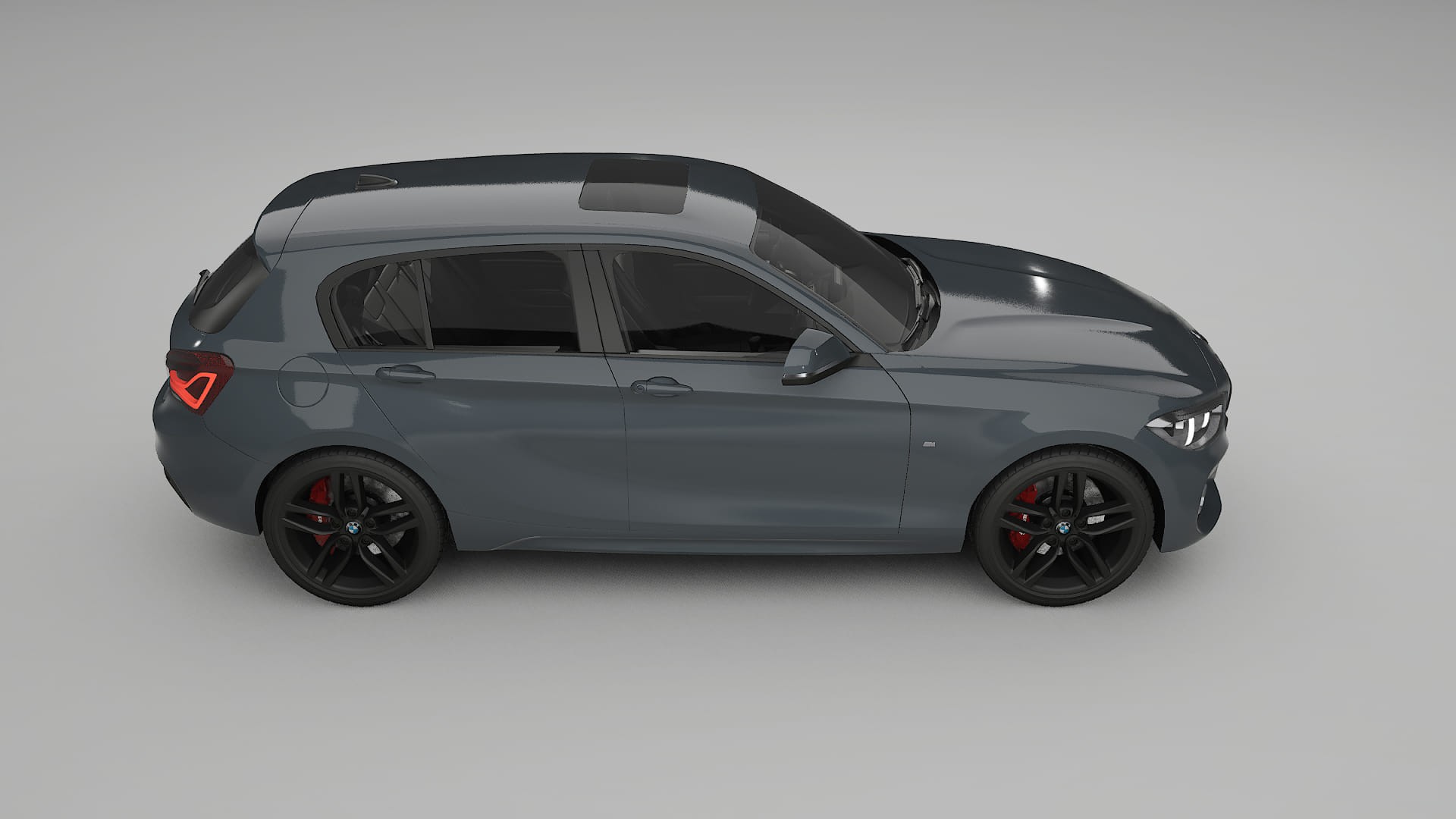 BMW 1 F20 facelift PPF Fólie | GRANITE TPU PPF - kompletní pre-cut kit