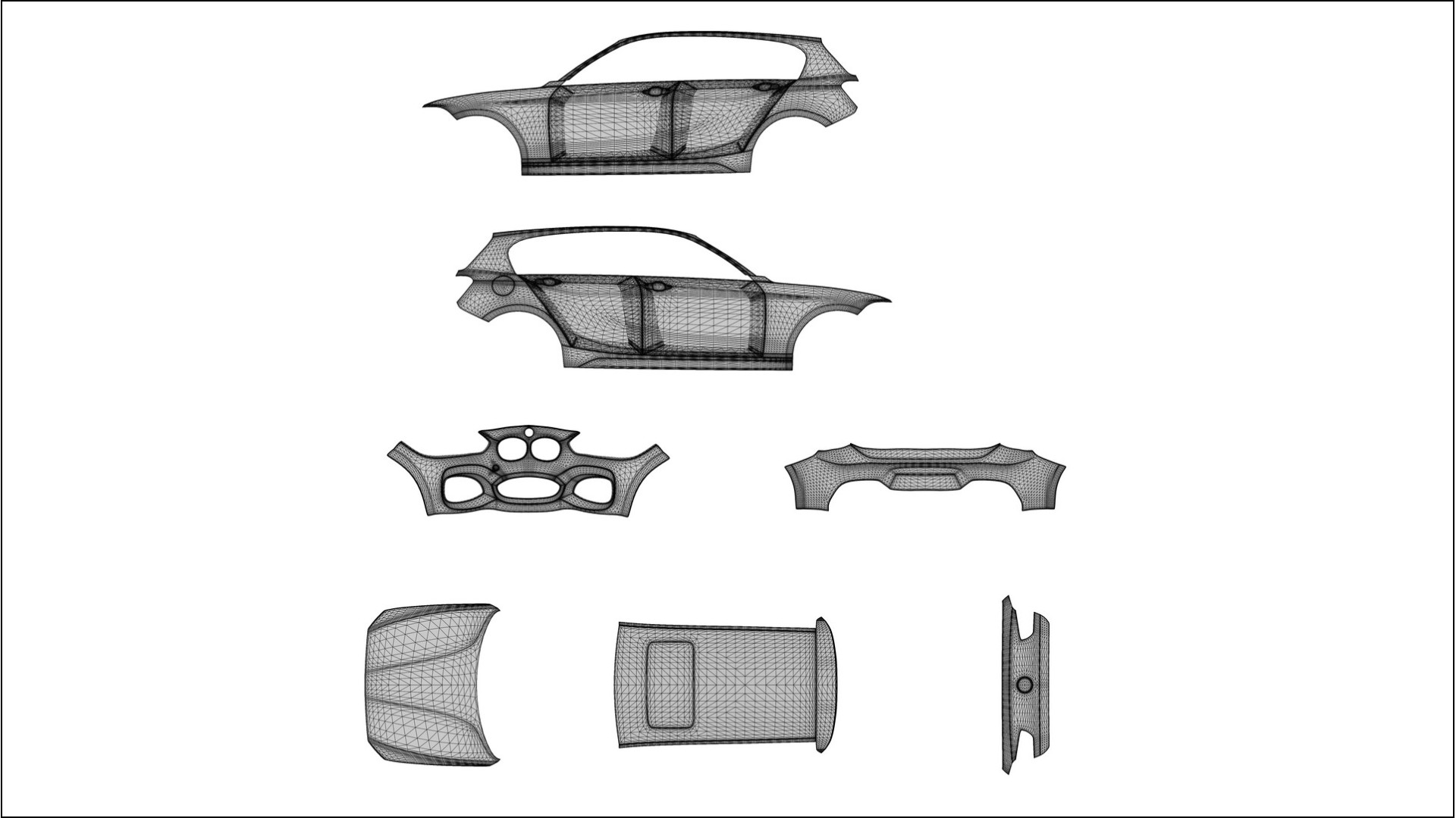 BMW 1 F20 facelift PPF Fólie | CINDER TPU PPF - kompletní pre-cut kit