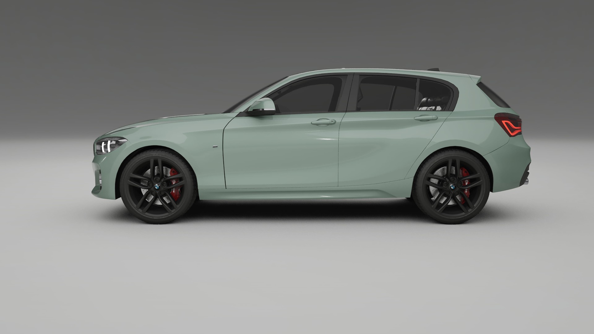 BMW 1 F20 facelift PPF Fólie | CINDER TPU PPF - kompletní pre-cut kit