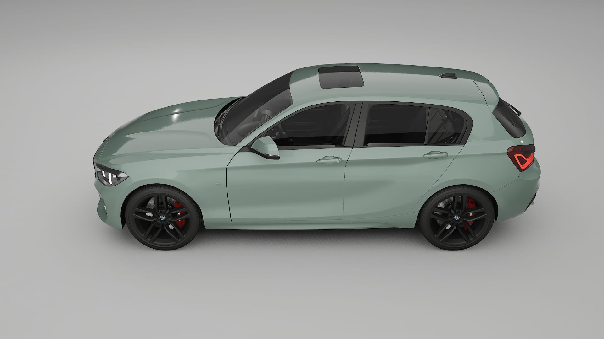 BMW 1 F20 facelift PPF Fólie | CINDER TPU PPF - kompletní pre-cut kit