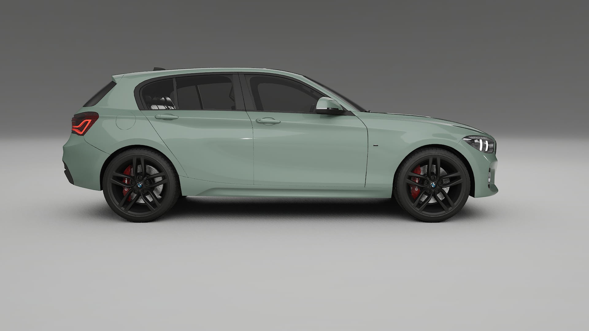 BMW 1 F20 facelift PPF Fólie | CINDER TPU PPF - kompletní pre-cut kit