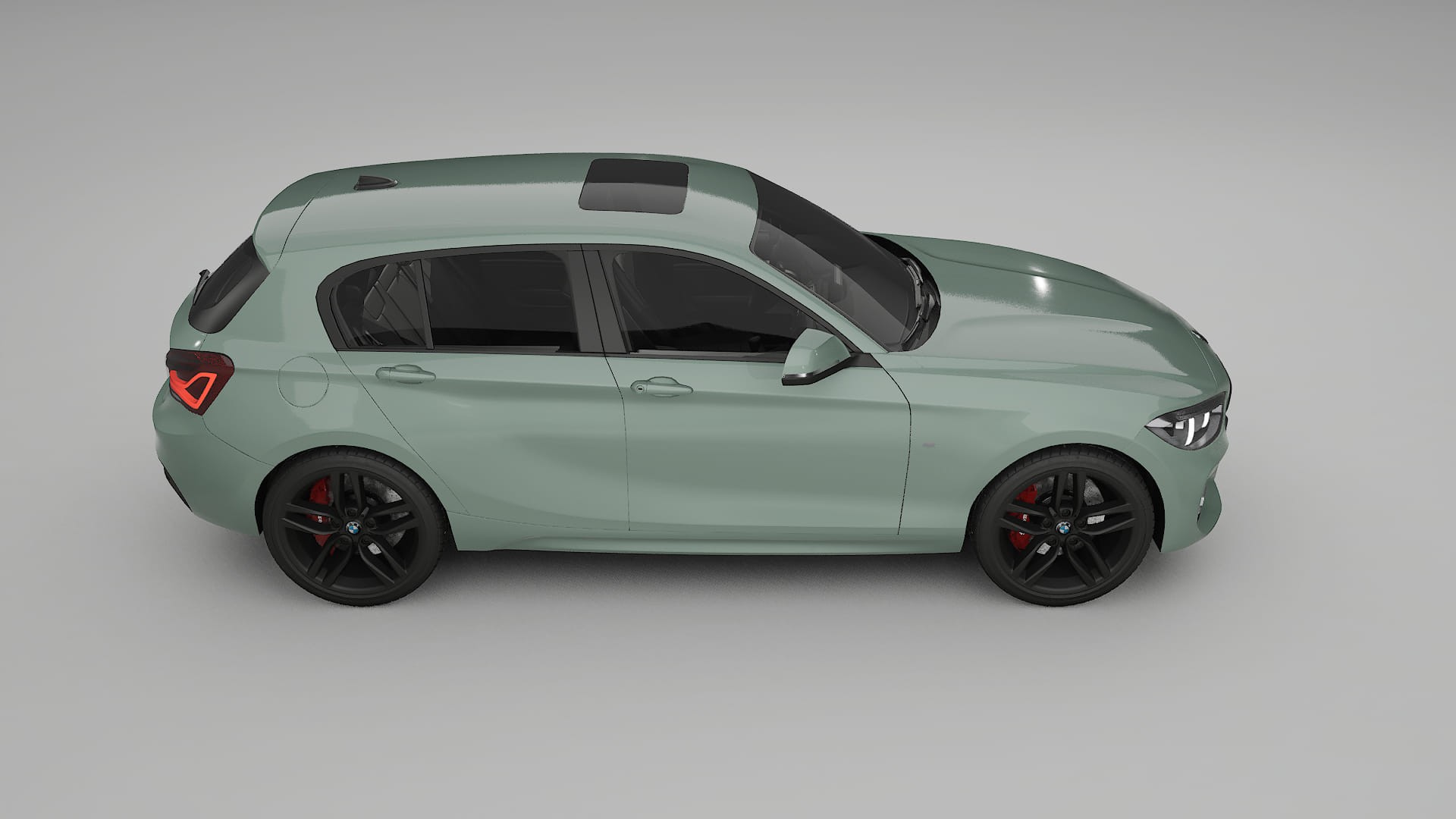 BMW 1 F20 facelift PPF Fólie | CINDER TPU PPF - kompletní pre-cut kit
