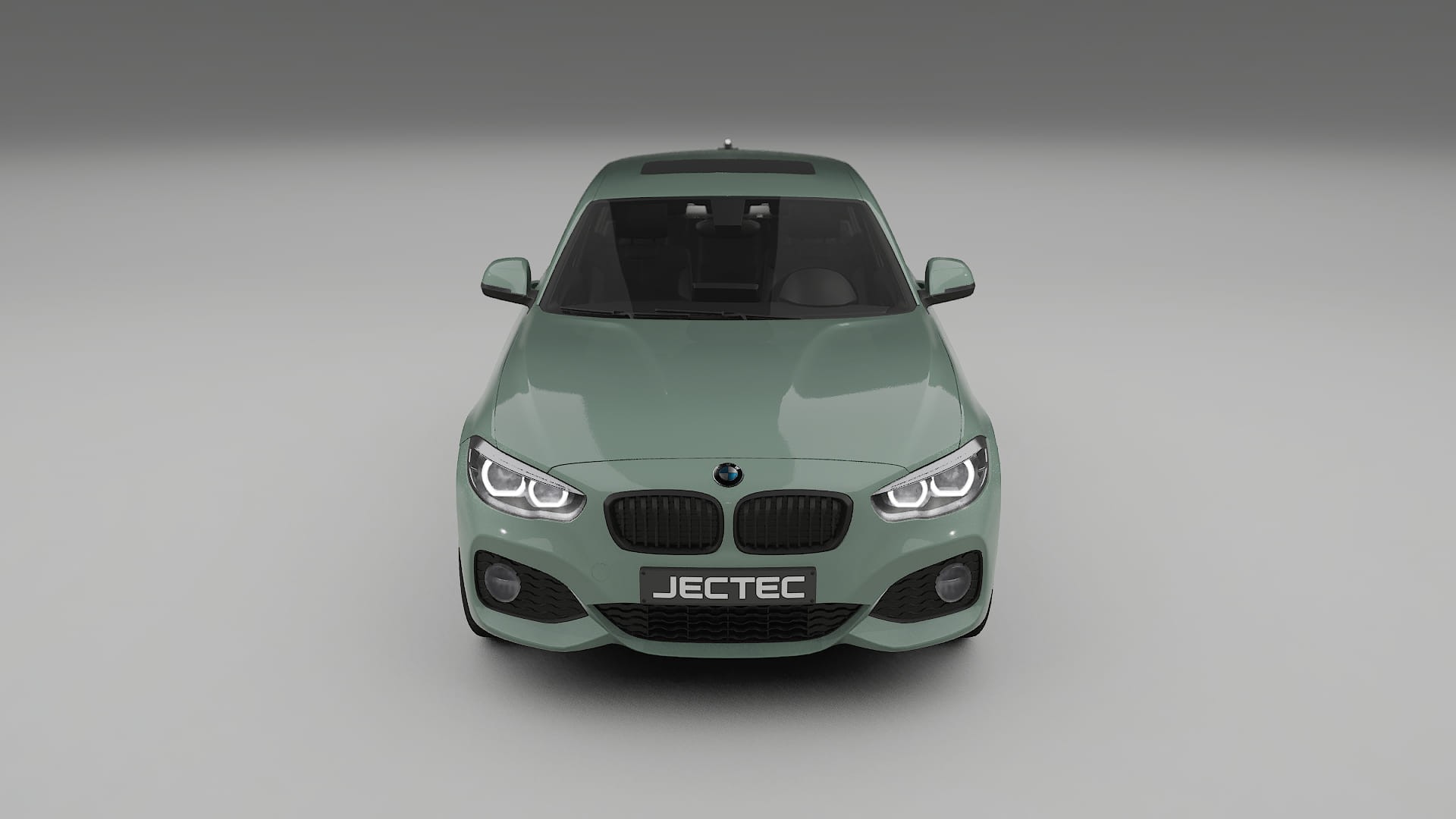 BMW 1 F20 facelift PPF Fólie | CINDER TPU PPF - kompletní pre-cut kit