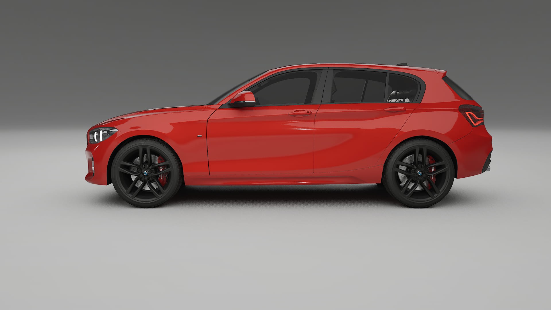 BMW 1 F20 facelift PPF Fólie | BLAZE TPU PPF - kompletní pre-cut kit