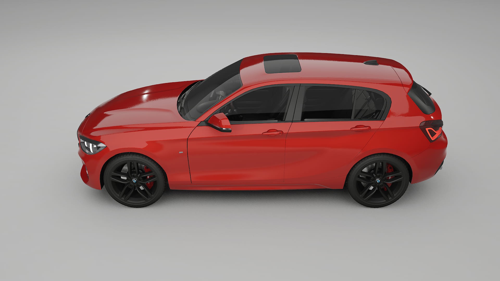 BMW 1 F20 facelift PPF Fólie | BLAZE TPU PPF - kompletní pre-cut kit