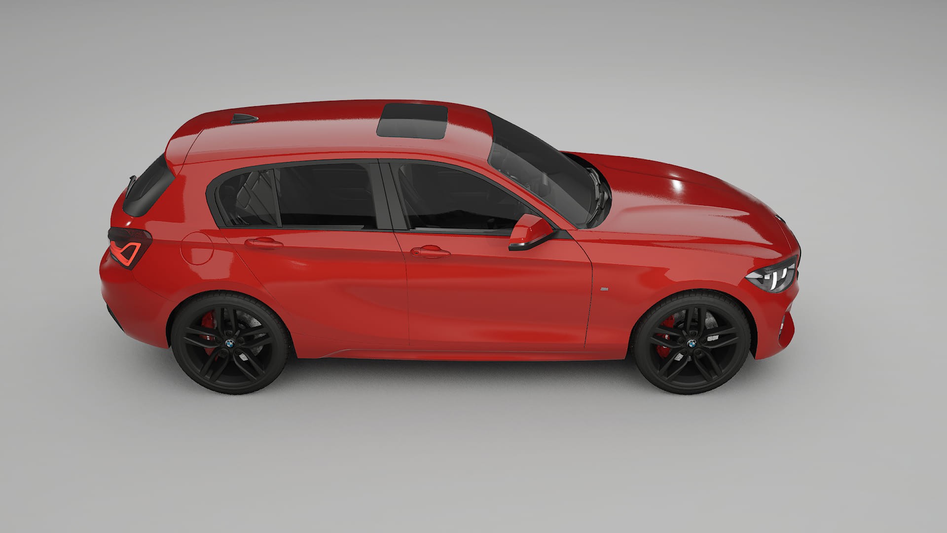 BMW 1 F20 facelift PPF Fólie | BLAZE TPU PPF - kompletní pre-cut kit