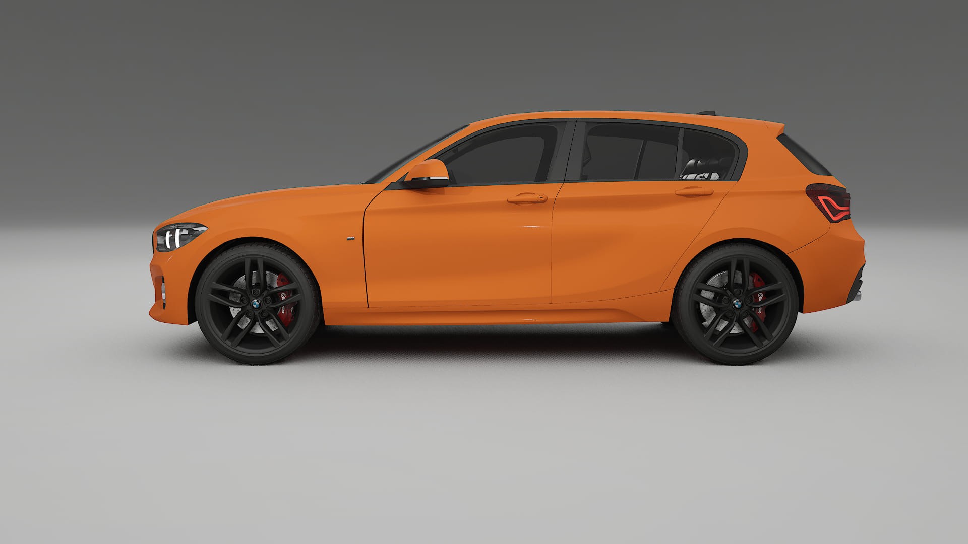 BMW 1 F20 facelift PPF Fólie | ROCKET TPU PPF - kompletní pre-cut kit