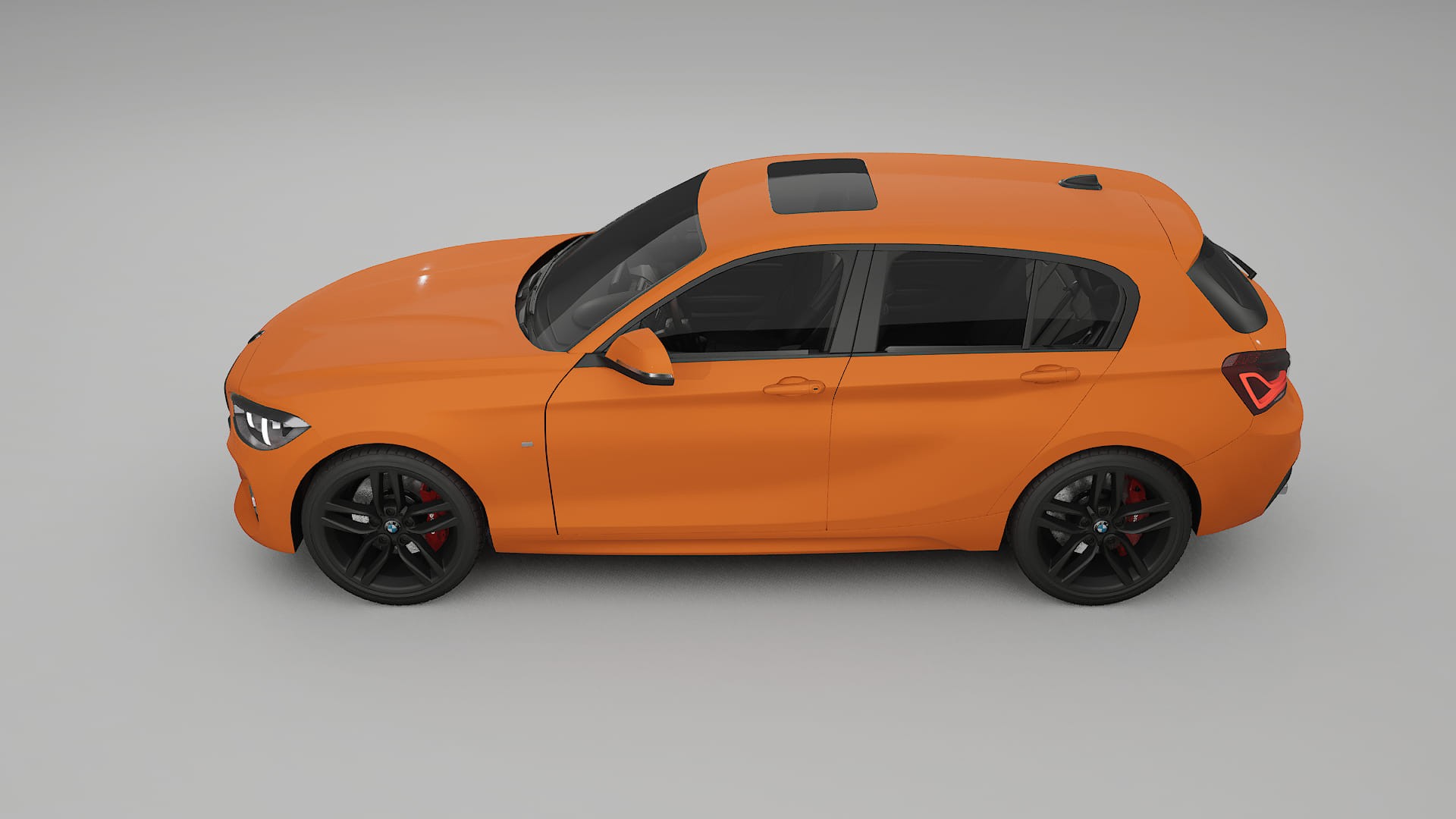 BMW 1 F20 facelift PPF Fólie | ROCKET TPU PPF - kompletní pre-cut kit