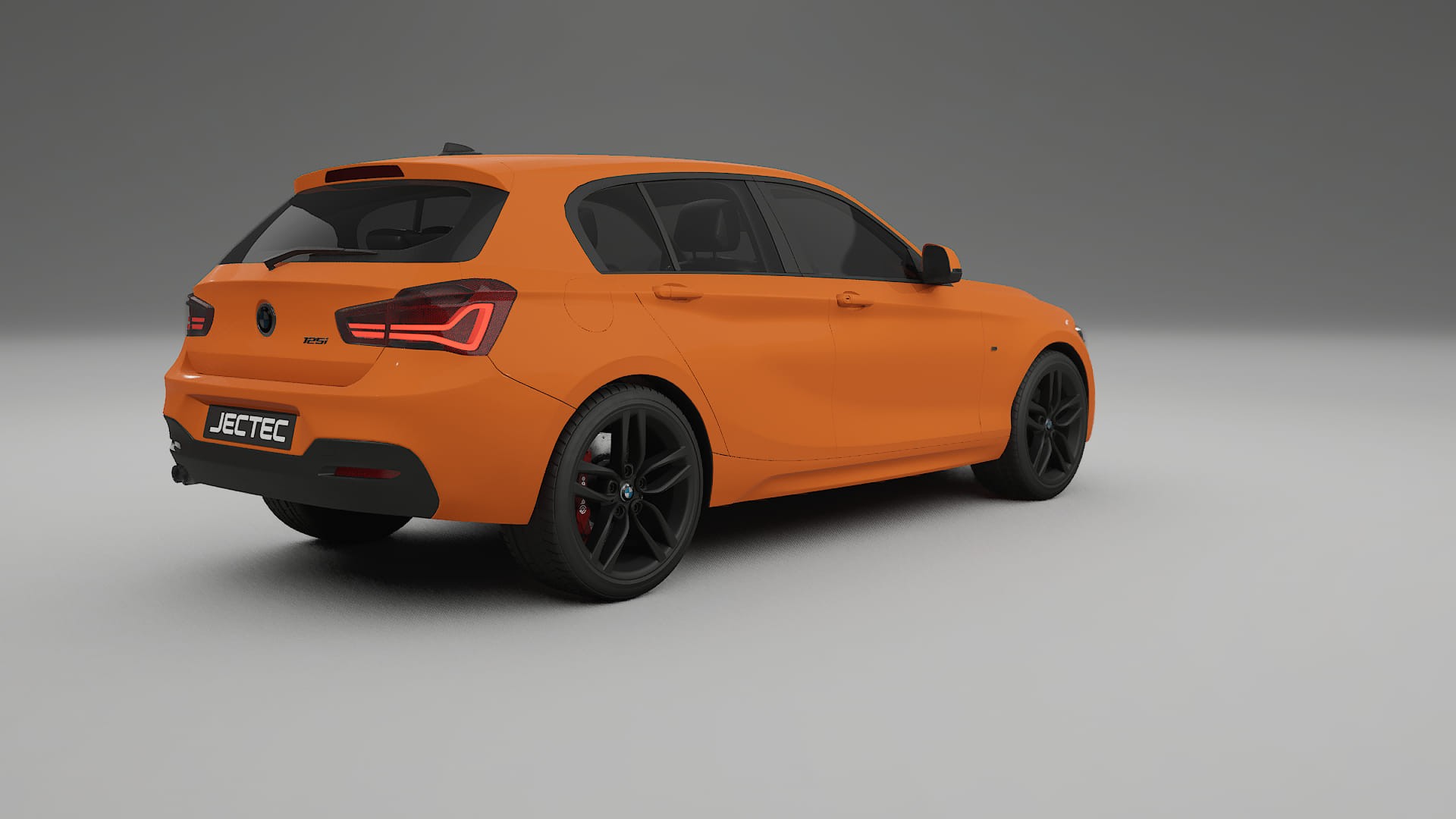 BMW 1 F20 facelift PPF Fólie | ROCKET TPU PPF - kompletní pre-cut kit