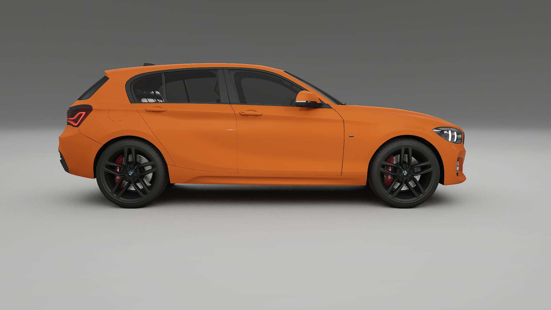 BMW 1 F20 facelift PPF Fólie | ROCKET TPU PPF - kompletní pre-cut kit