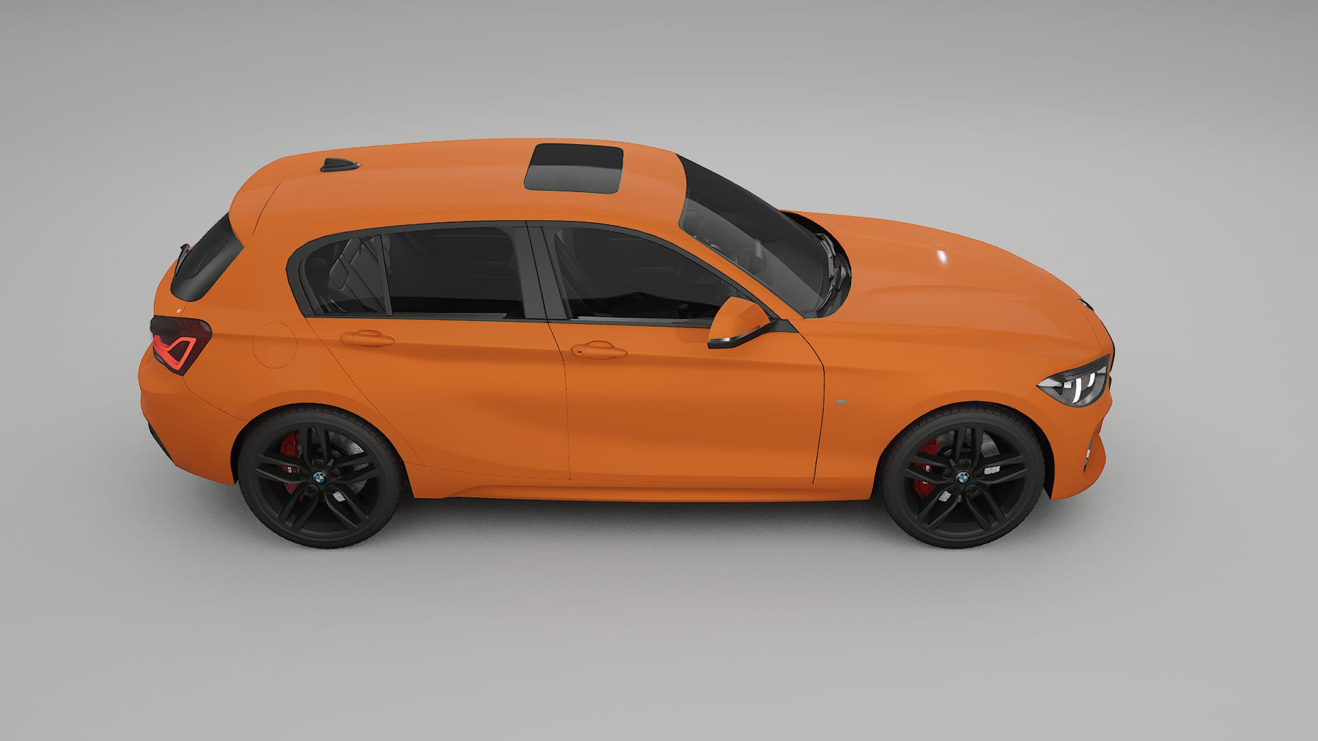BMW 1 F20 facelift PPF Fólie | ROCKET TPU PPF - kompletní pre-cut kit