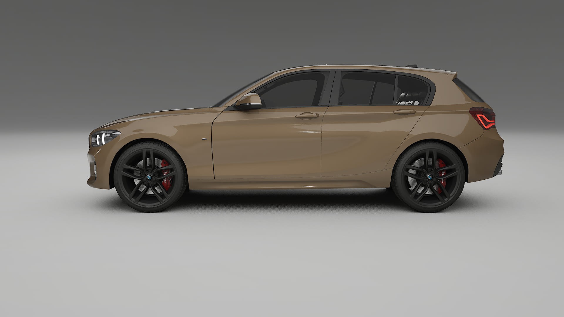 BMW 1 F20 facelift PPF Fólie | SAHARA TPU PPF - kompletní pre-cut kit