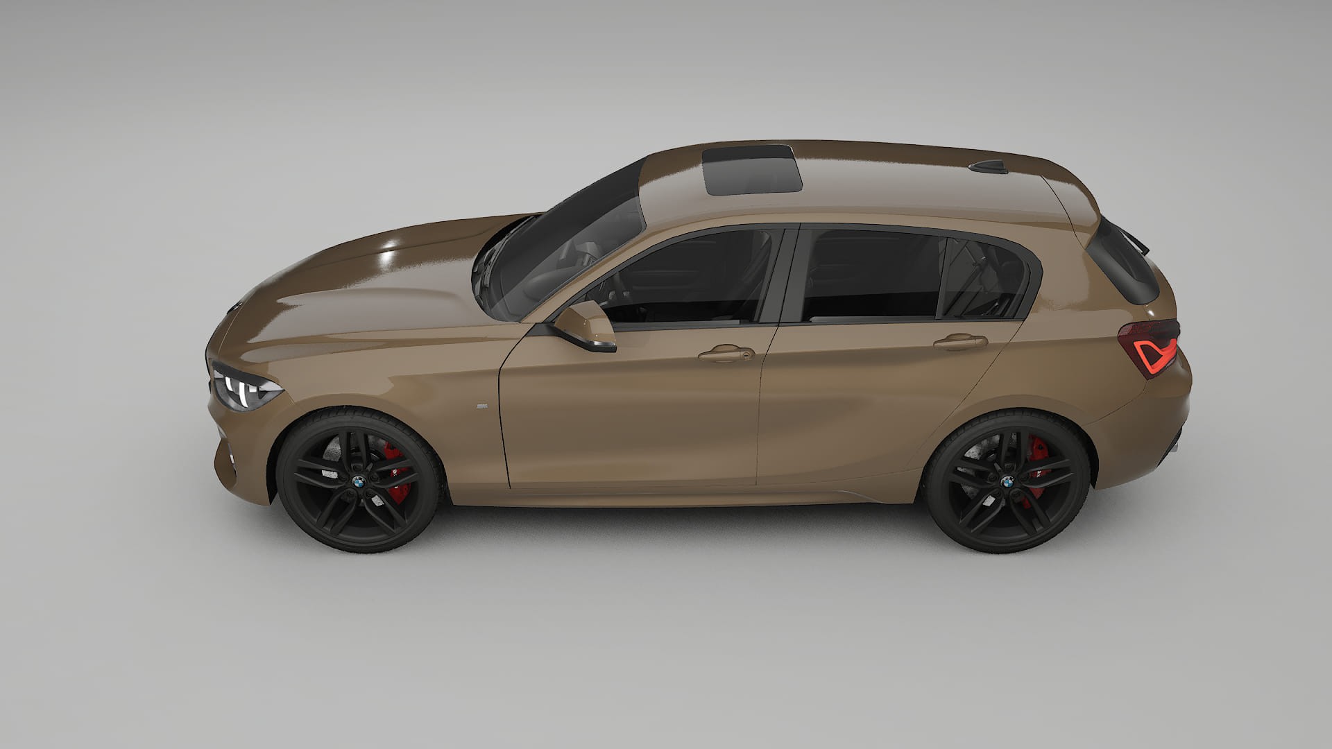 BMW 1 F20 facelift PPF Fólie | SAHARA TPU PPF - kompletní pre-cut kit