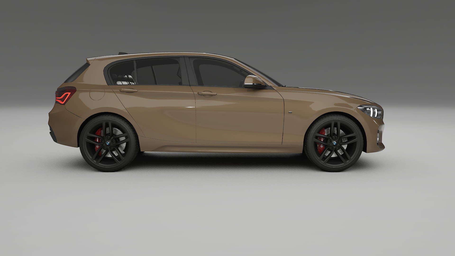 BMW 1 F20 facelift PPF Fólie | SAHARA TPU PPF - kompletní pre-cut kit