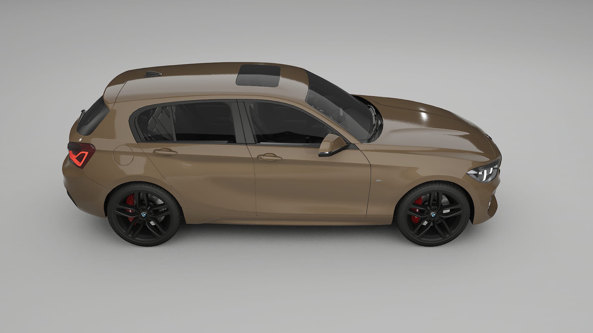 BMW 1 F20 facelift PPF Fólie | SAHARA TPU PPF - kompletní pre-cut kit