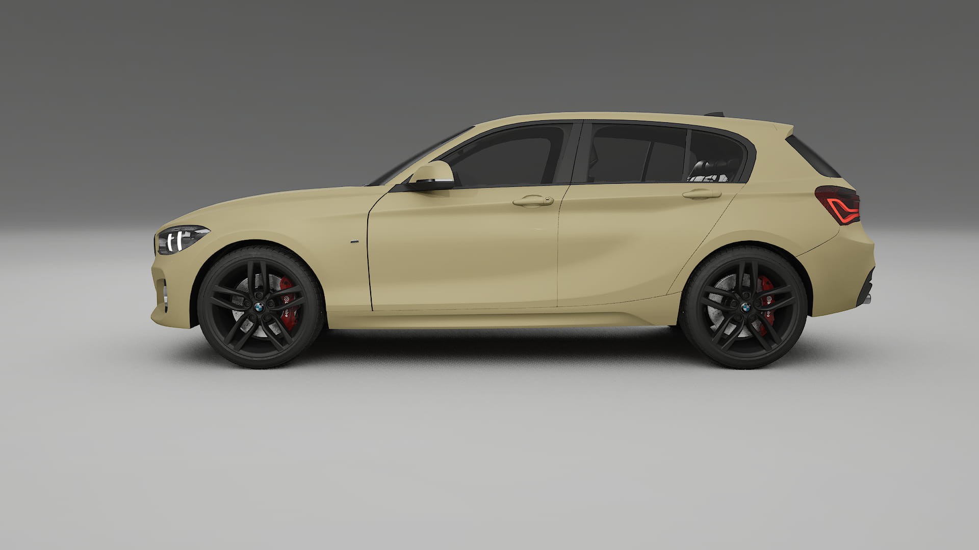 BMW 1 F20 facelift PPF Fólie | SAND TPU PPF - kompletní pre-cut kit
