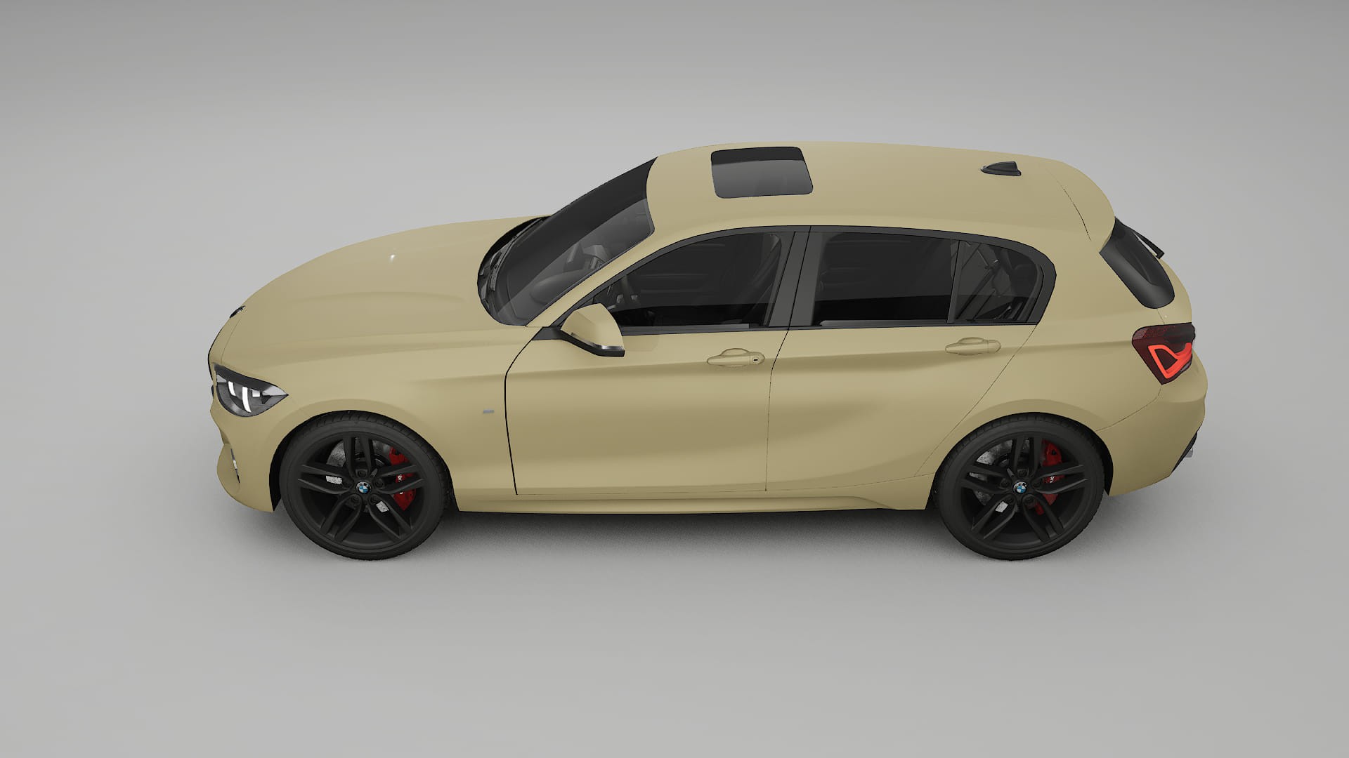 BMW 1 F20 facelift PPF Fólie | SAND TPU PPF - kompletní pre-cut kit
