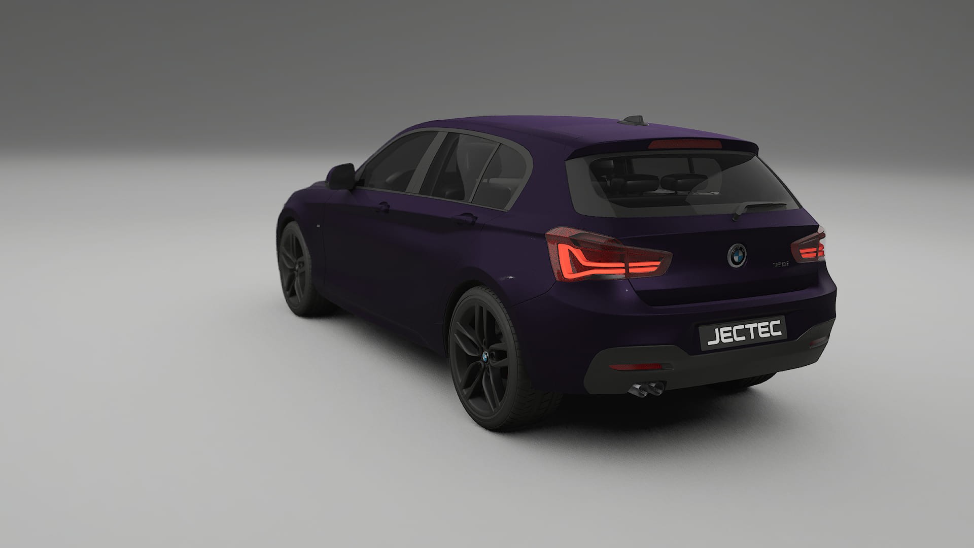 BMW 1 F20 facelift PPF Fólie | VIOLET TPU PPF - kompletní pre-cut kit