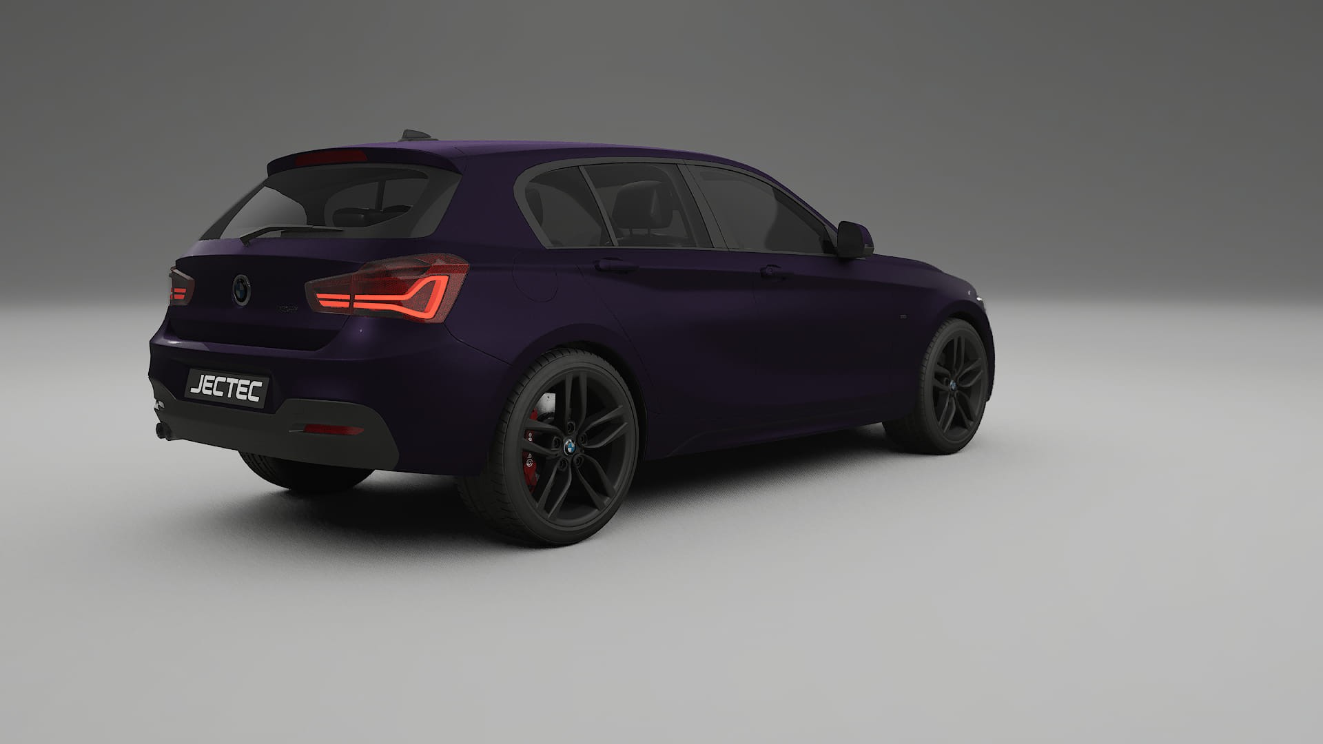 BMW 1 F20 facelift PPF Fólie | VIOLET TPU PPF - kompletní pre-cut kit