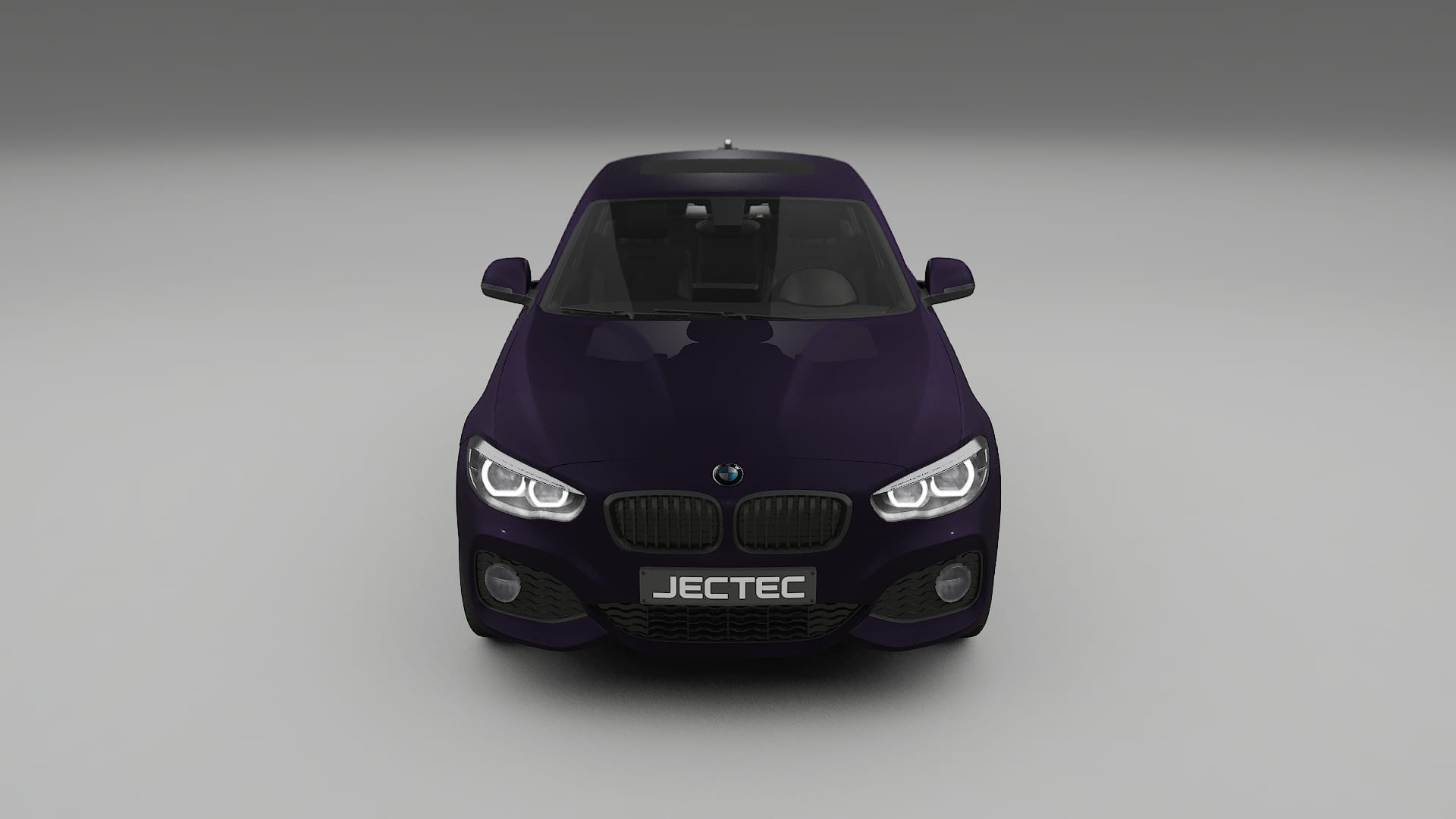BMW 1 F20 facelift PPF Fólie | VIOLET TPU PPF - kompletní pre-cut kit