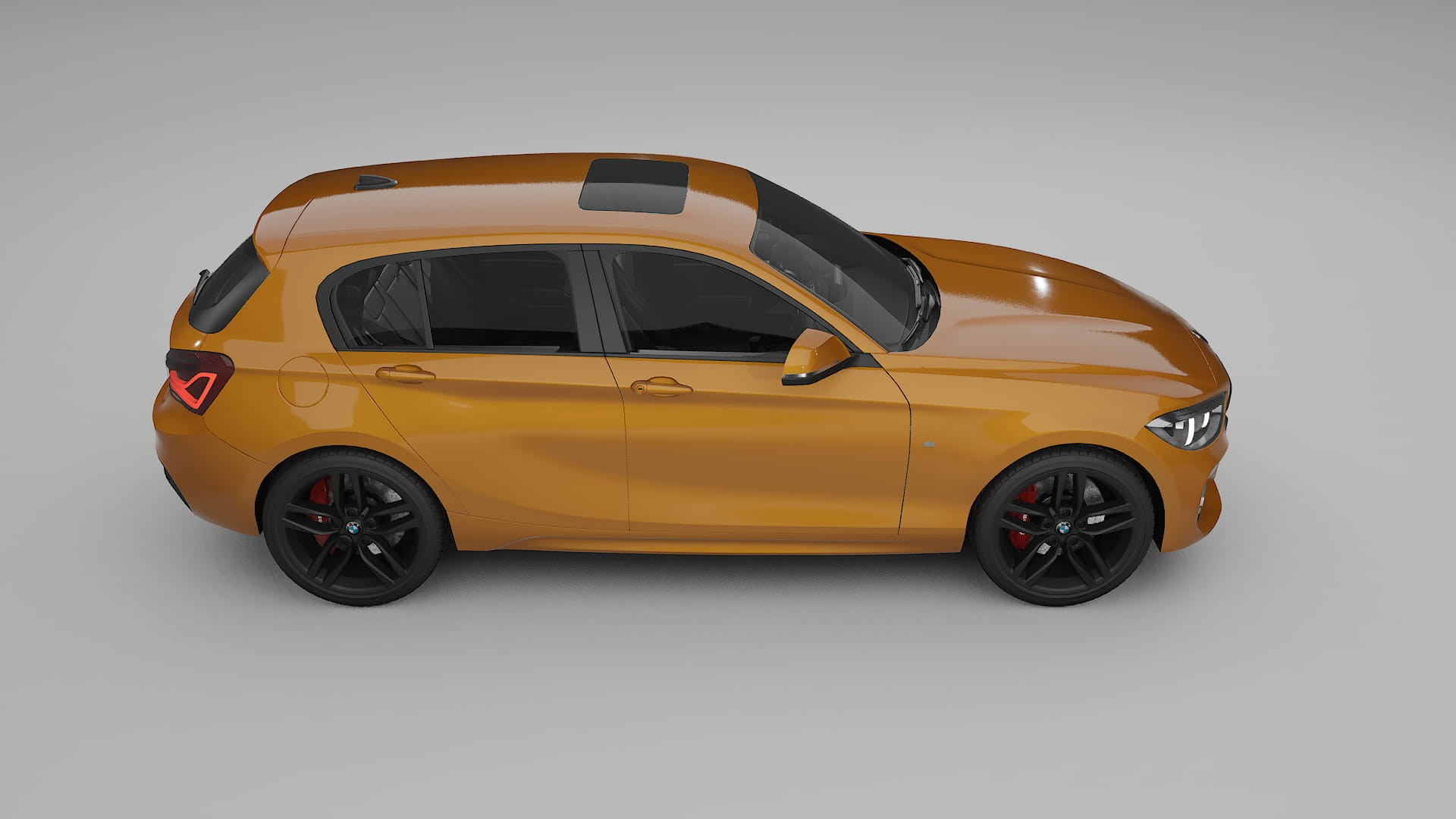 BMW 1 F20 facelift PPF Fólie | DAISY TPU PPF - kompletní pre-cut kit
