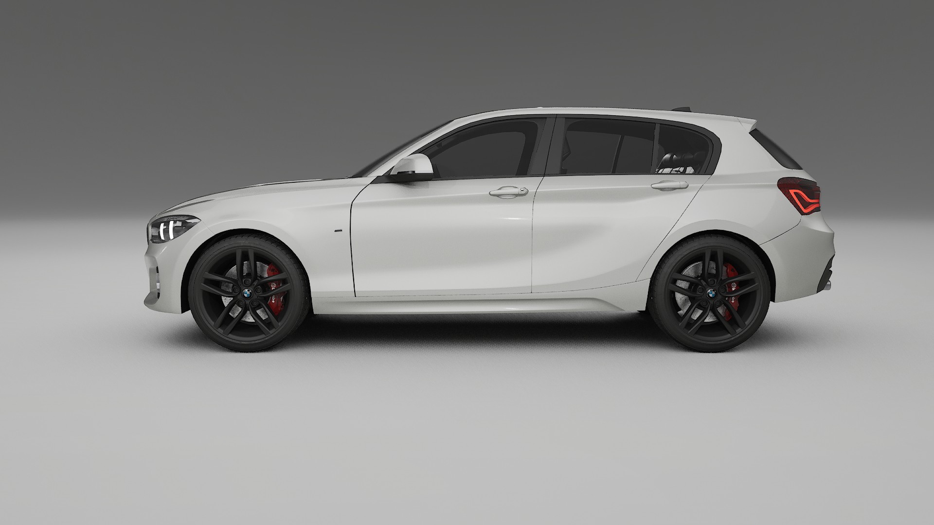 BMW 1 F20 facelift PPF Fólie | PEARL TPU PPF - kompletní pre-cut kit