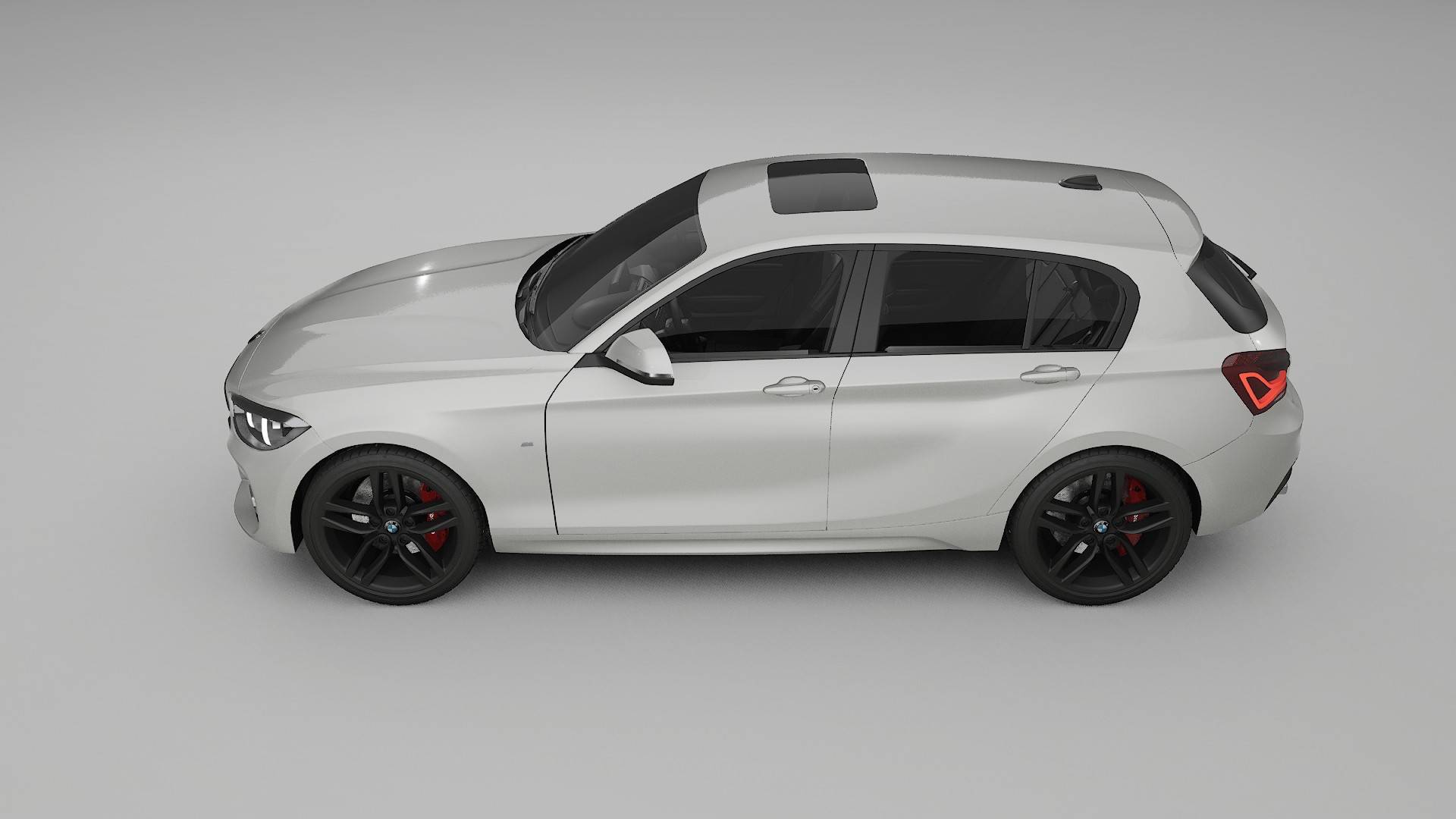 BMW 1 F20 facelift PPF Fólie | PEARL TPU PPF - kompletní pre-cut kit