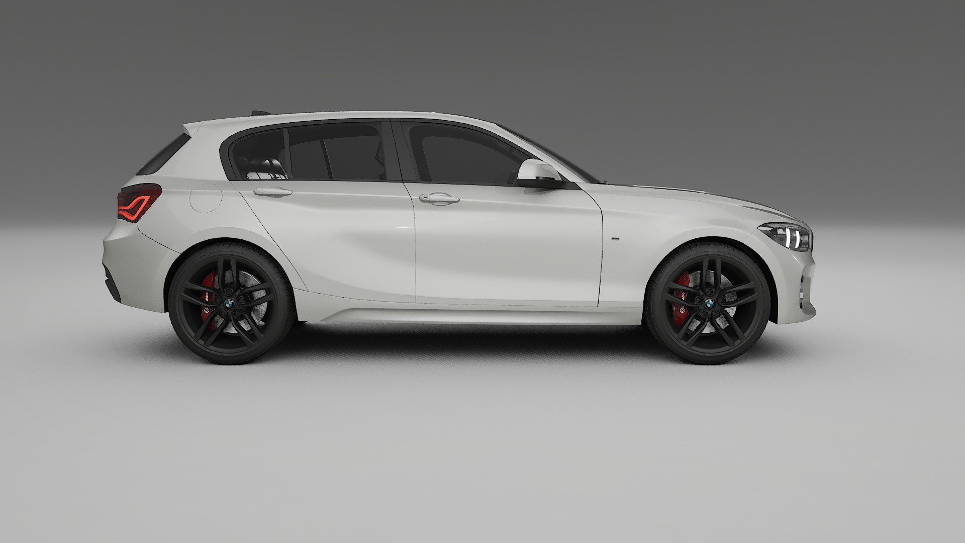 BMW 1 F20 facelift PPF Fólie | PEARL TPU PPF - kompletní pre-cut kit