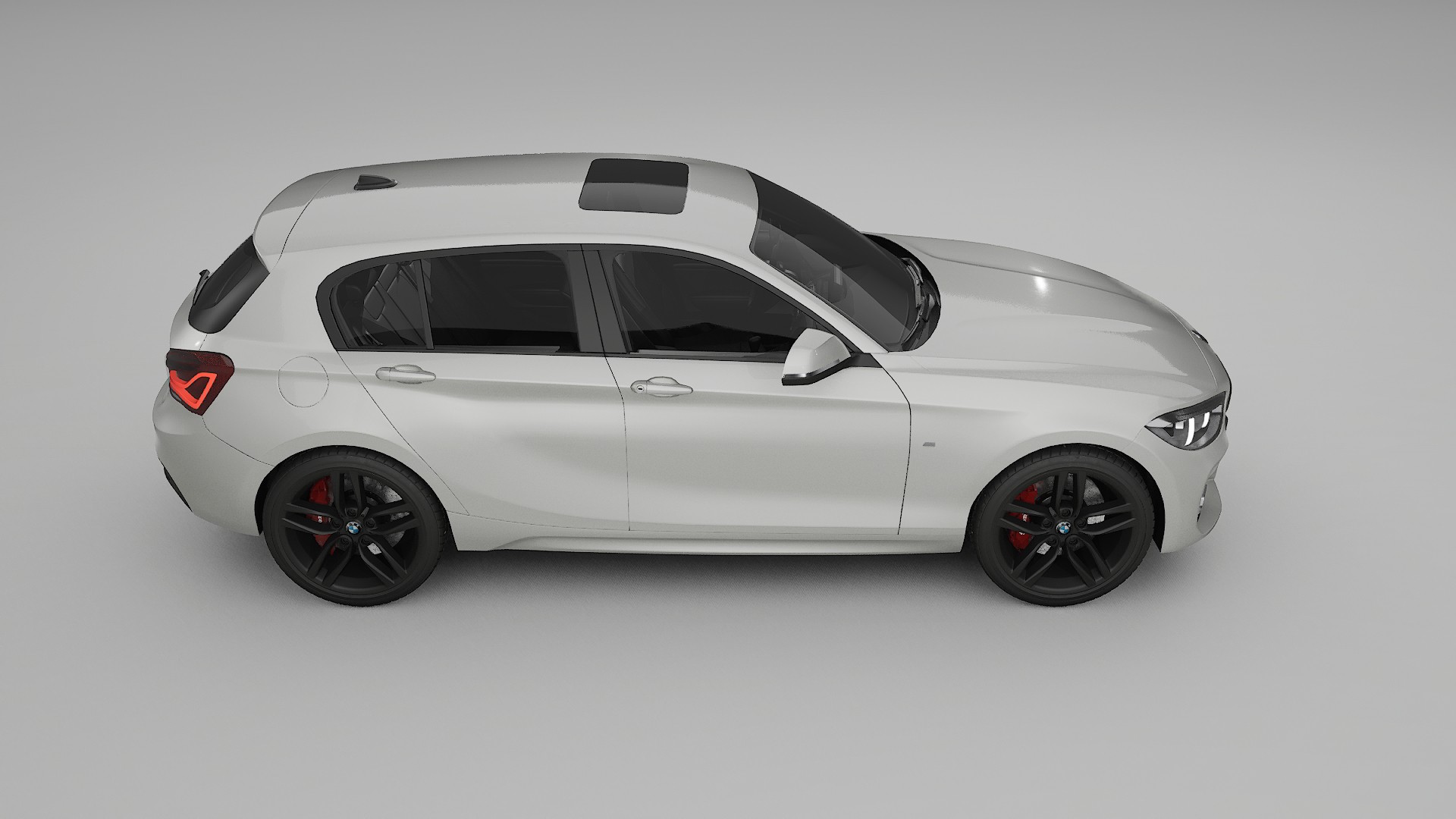 BMW 1 F20 facelift PPF Fólie | PEARL TPU PPF - kompletní pre-cut kit