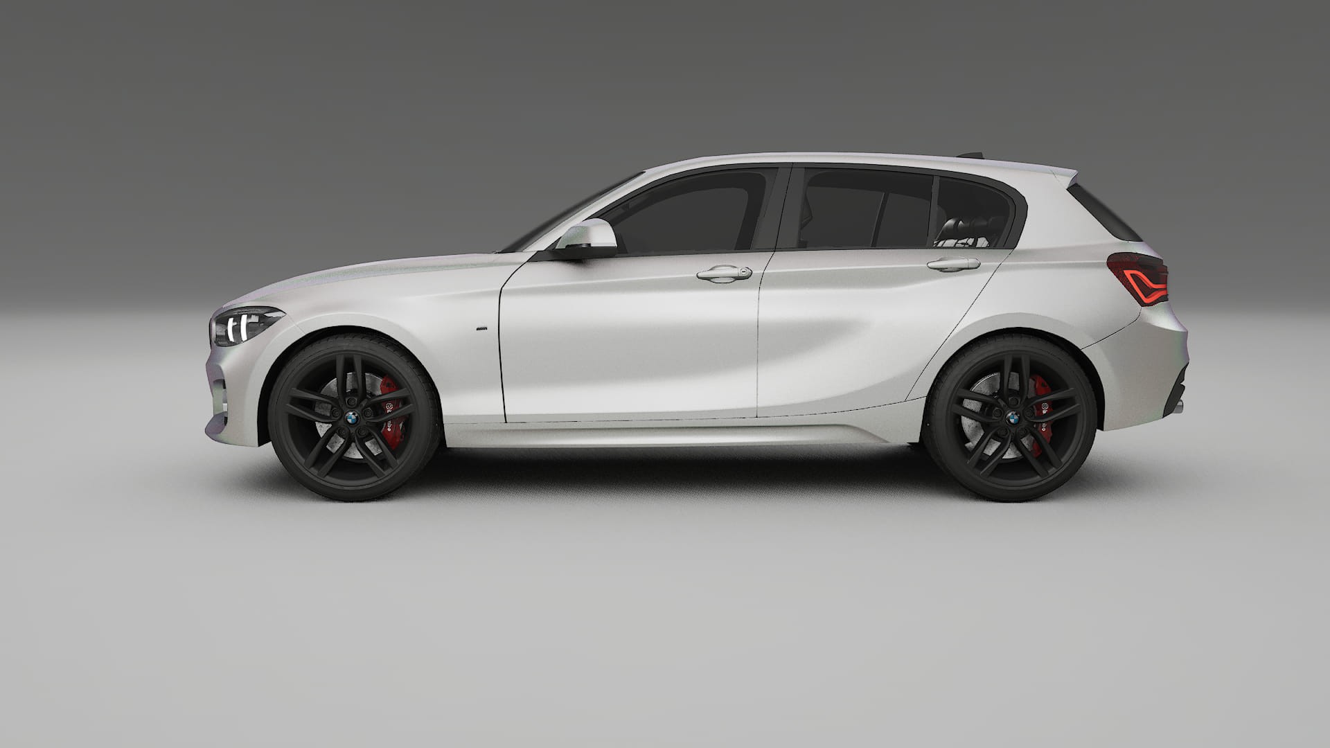 BMW 1 F20 facelift PPF Fólie | NEBULA TPU PPF - kompletní pre-cut kit